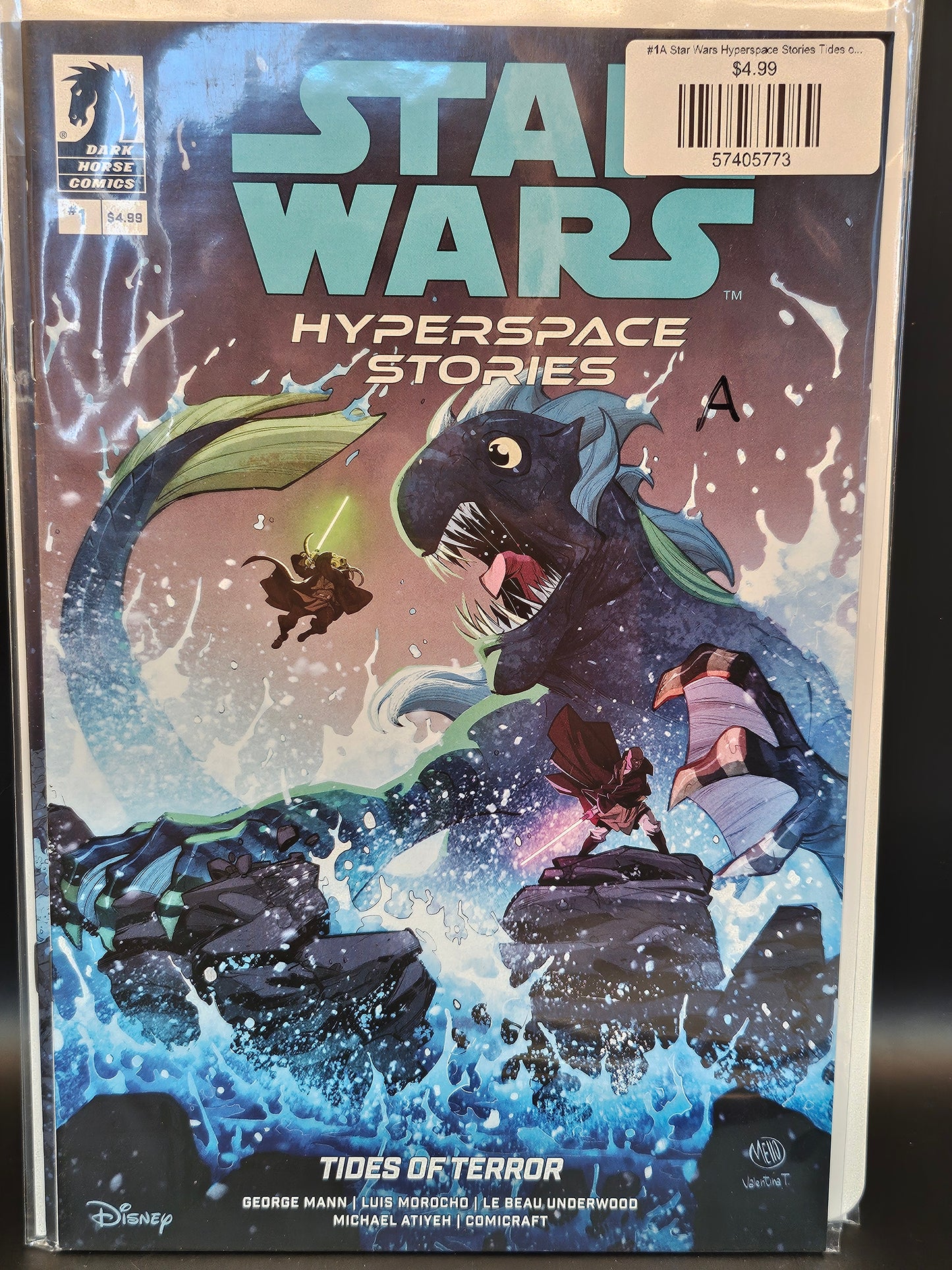 #1A Star Wars Hyperspace Stories Tides of Terror (2025 Dark Horse)