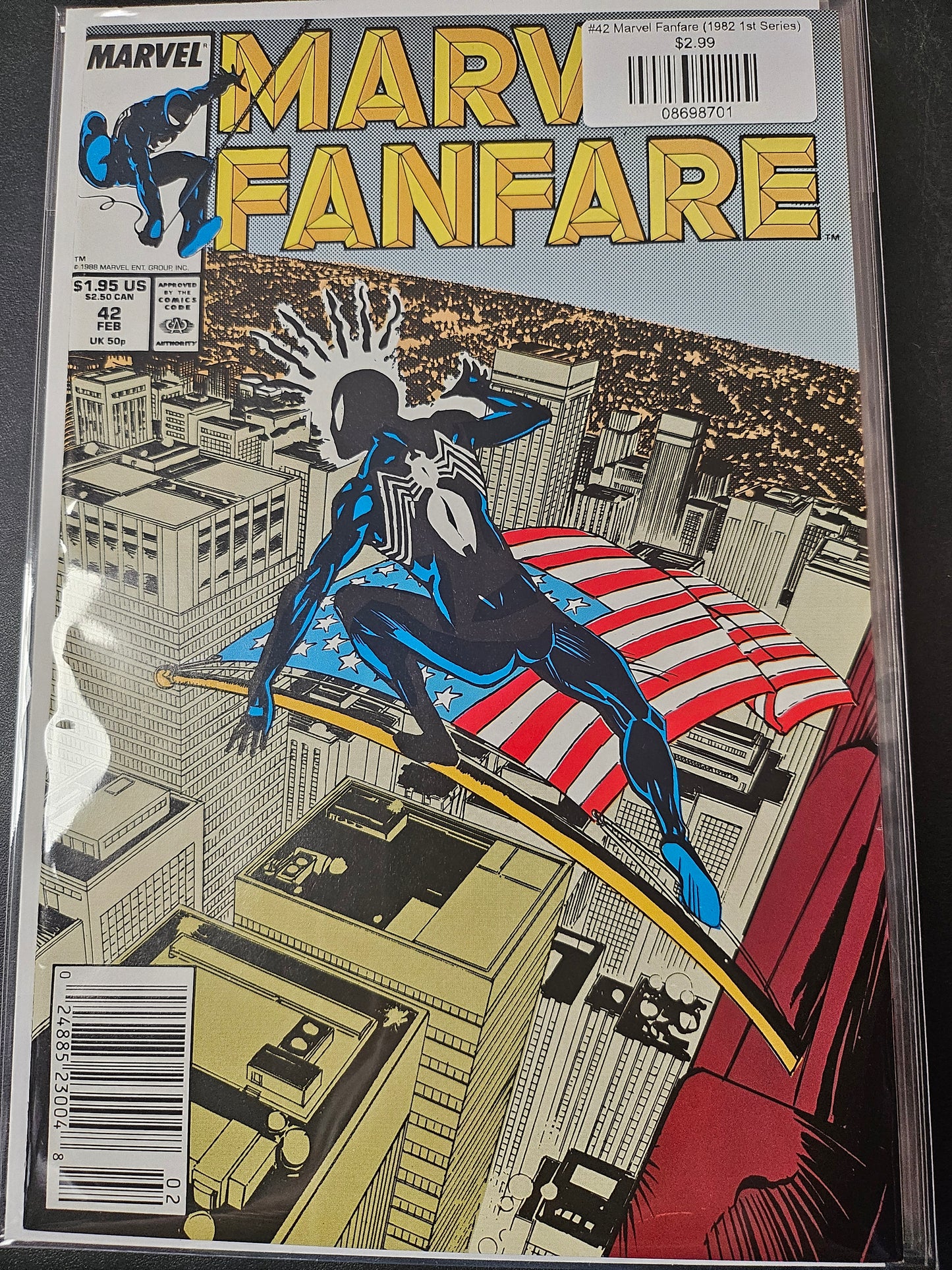 #42 Marvel Fanfare (1982 1st Series)