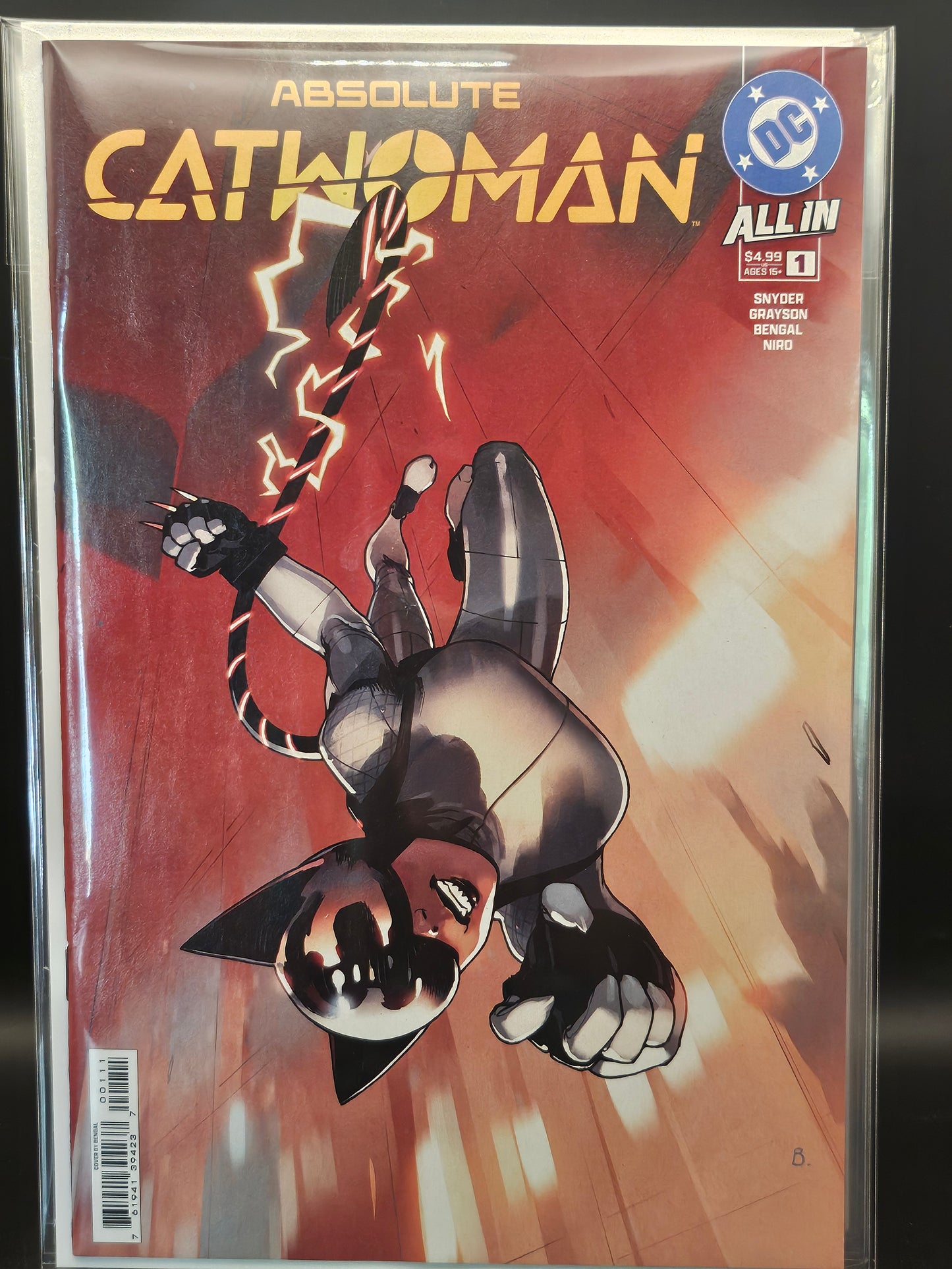 #1A (Bengal) ABSOLUTE CATWOMAN (OF 6 BENGAL)