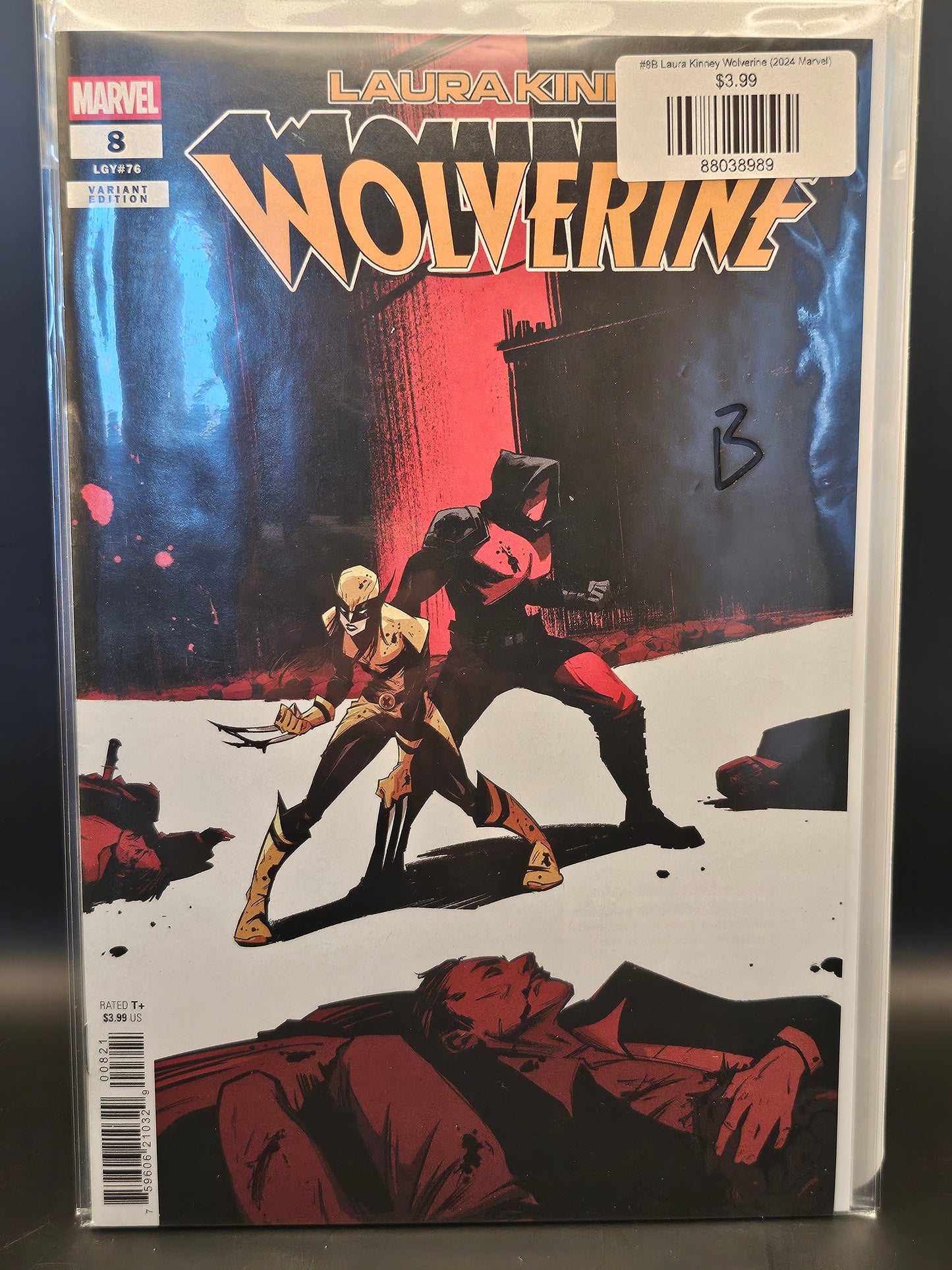 #8B Laura Kinney Wolverine (2024 Marvel)