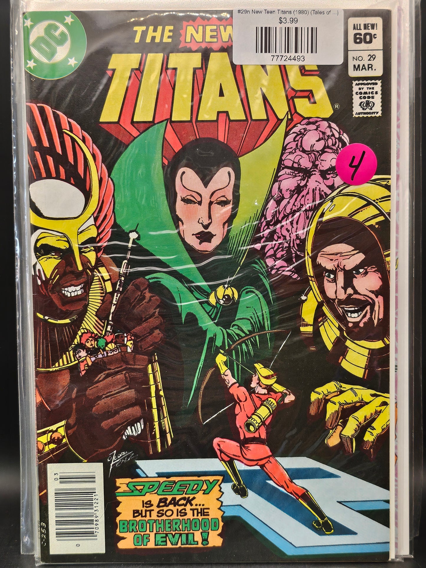 #29n New Teen Titans (1980) (Tales of ...)