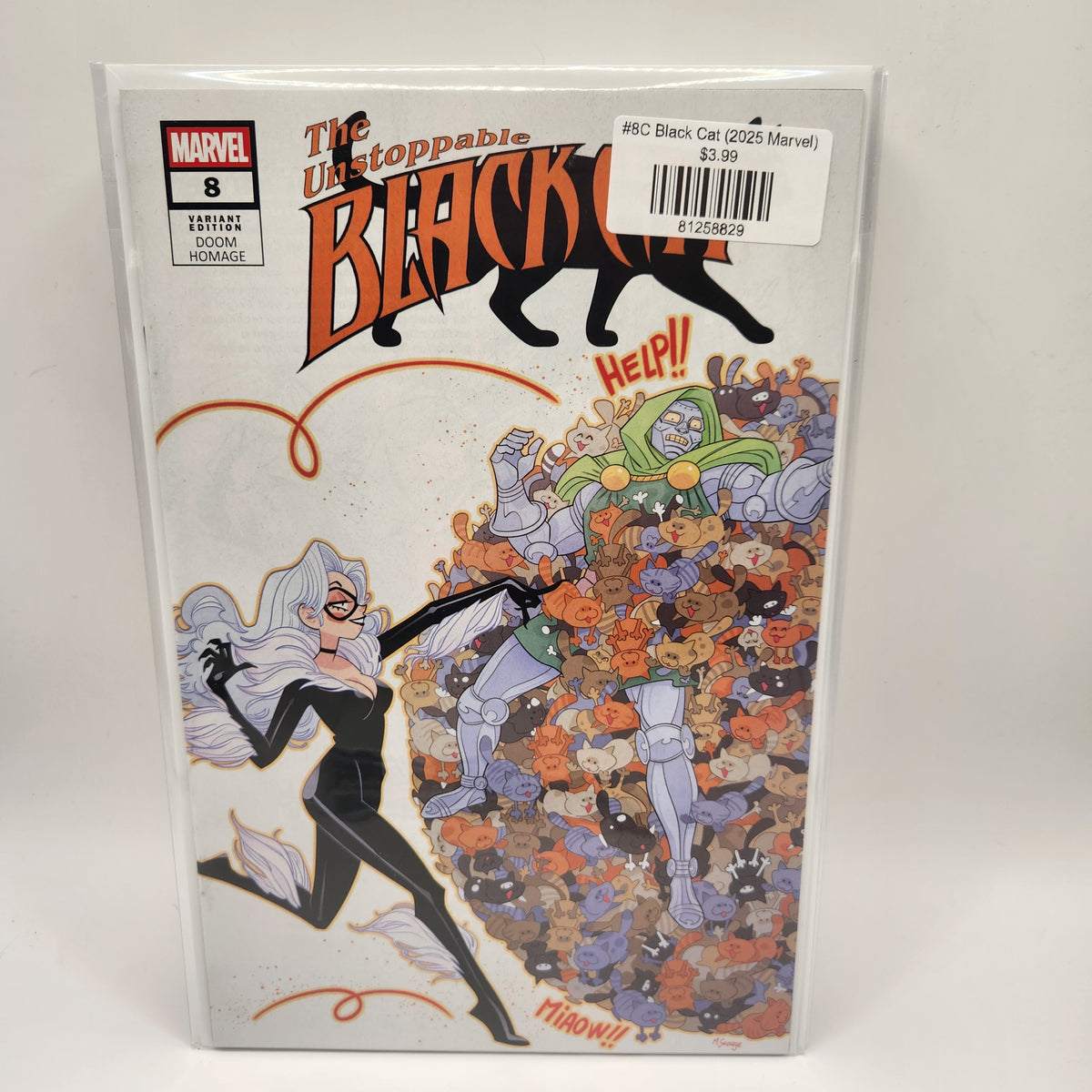 #8C Black Cat (2025 Marvel)