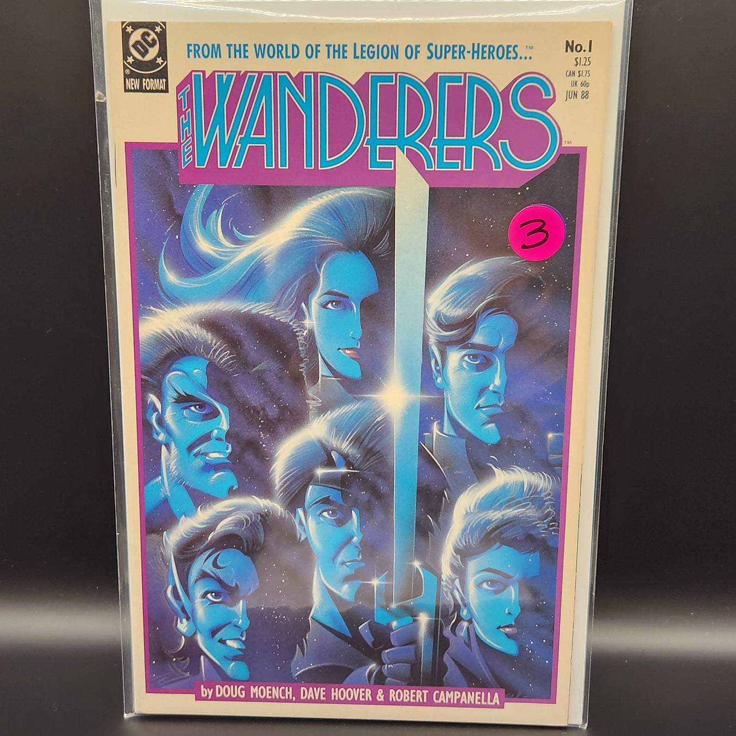 #1 Wanderers (1988)