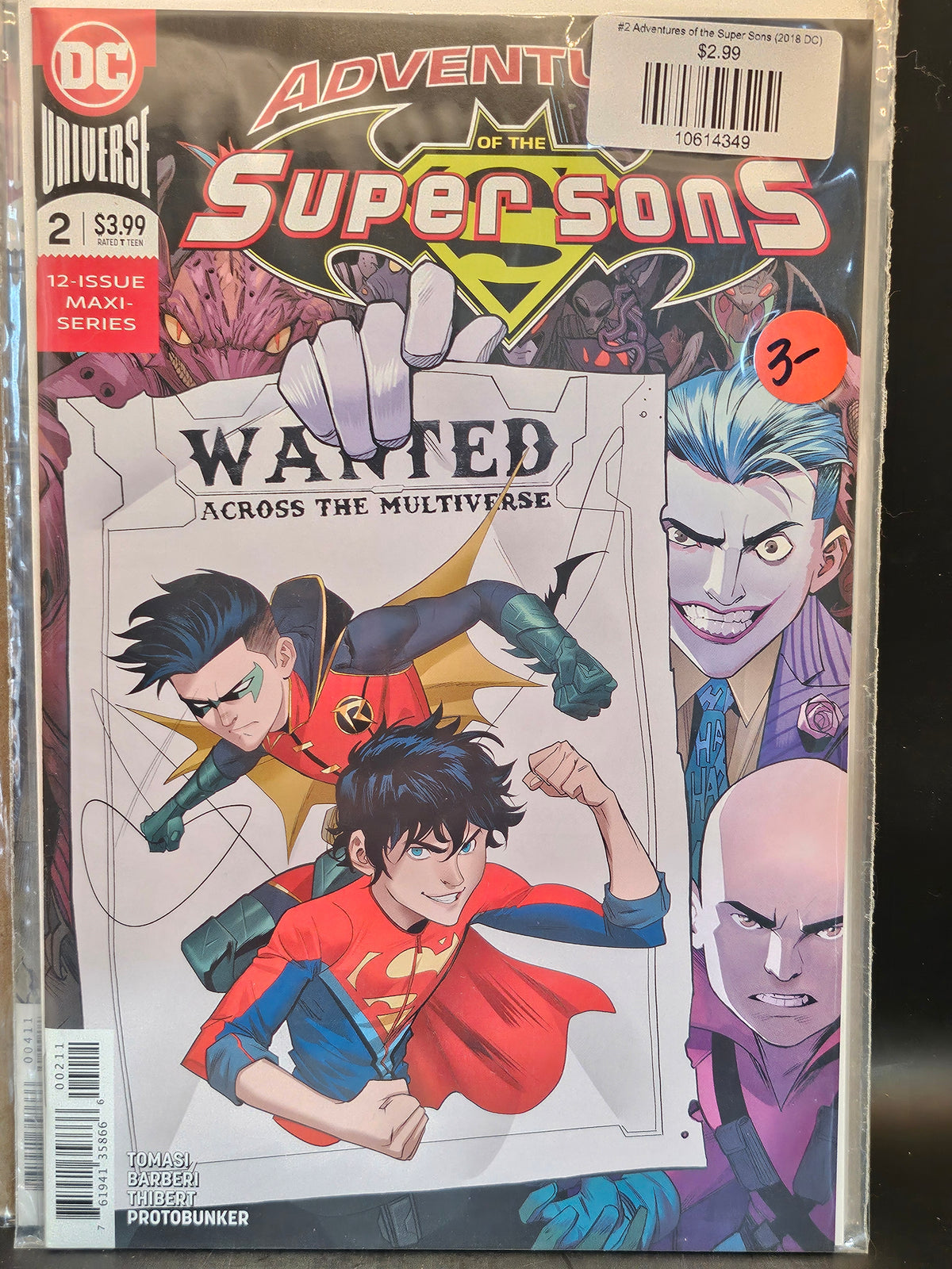 #2 Adventures of the Super Sons (2018 DC)