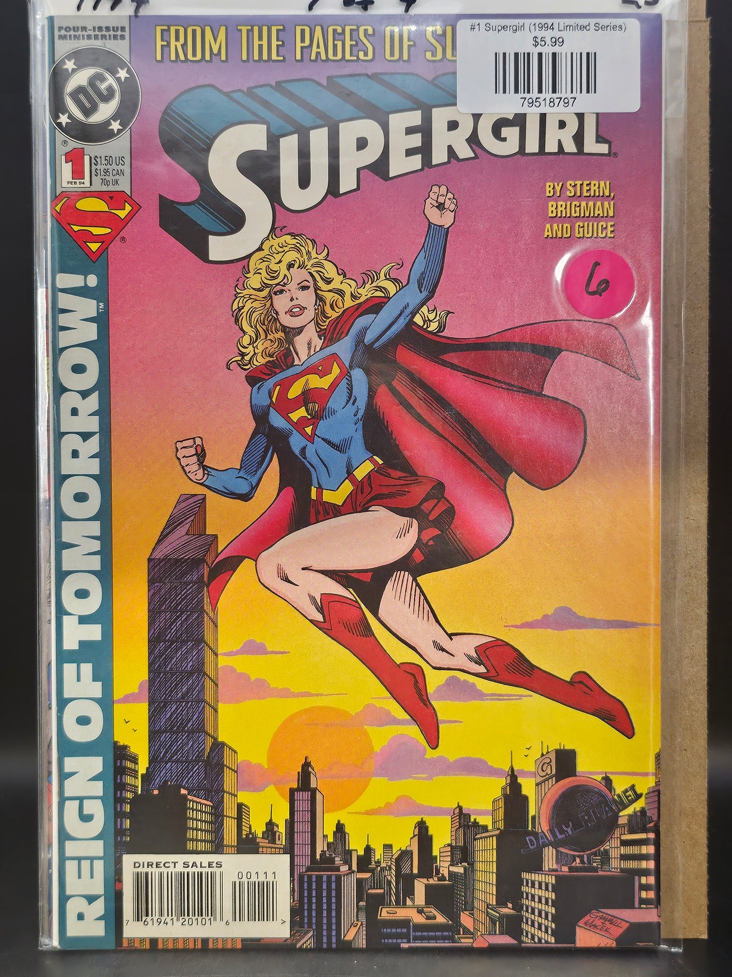 #1 Supergirl (1994 Limited Series)