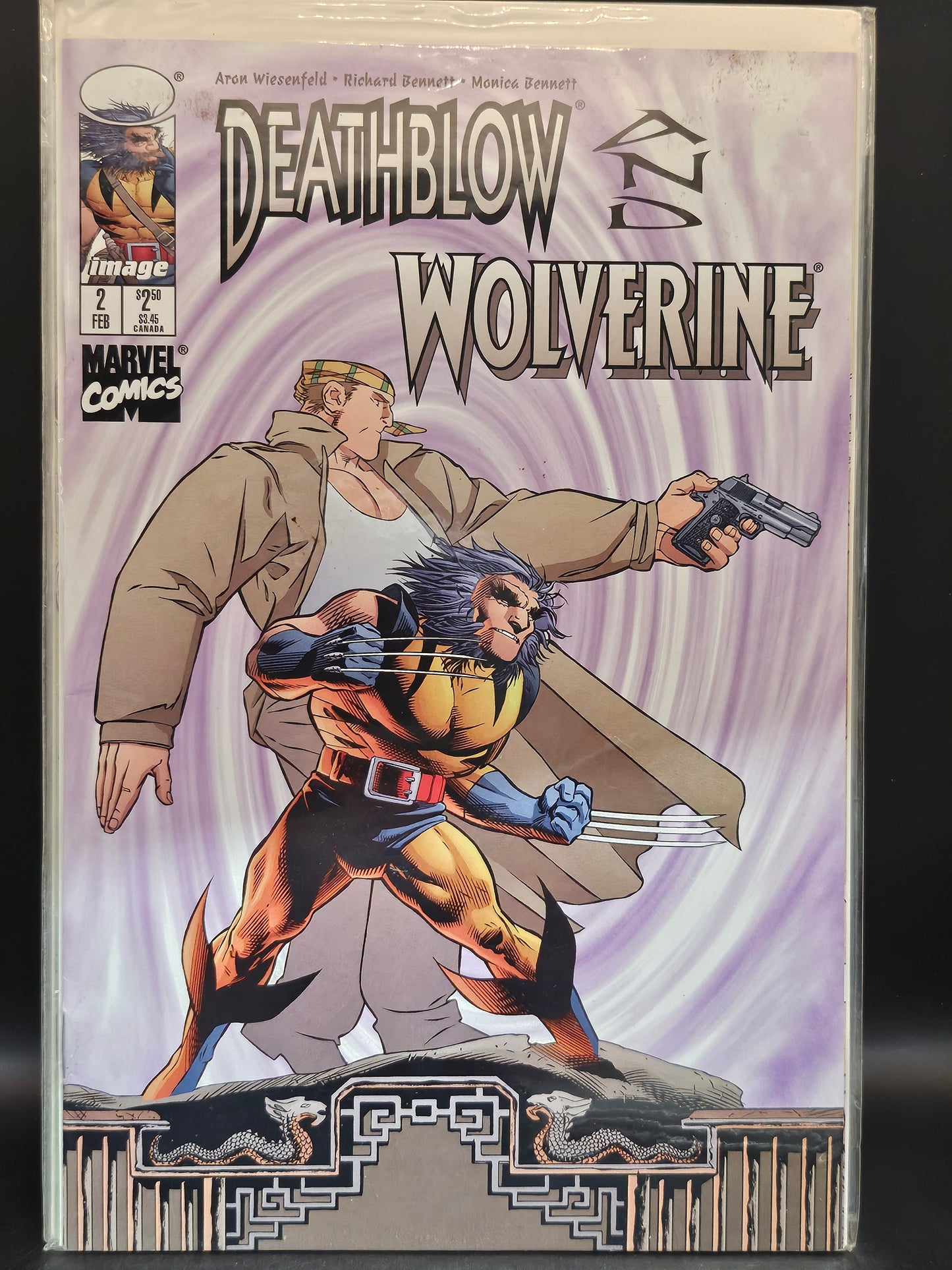 Deathblow Wolverine (1996) #1-2