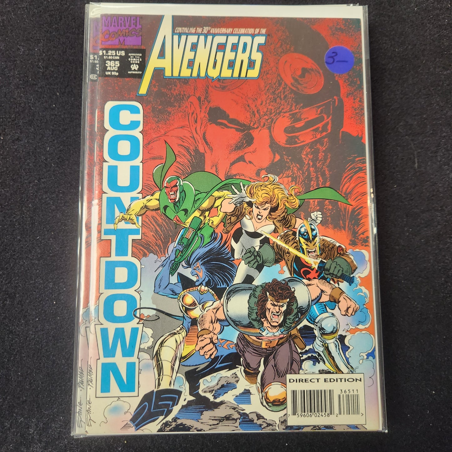 Avengers – Marvel Comics – (1963–1999) – Volume 1 – #365
