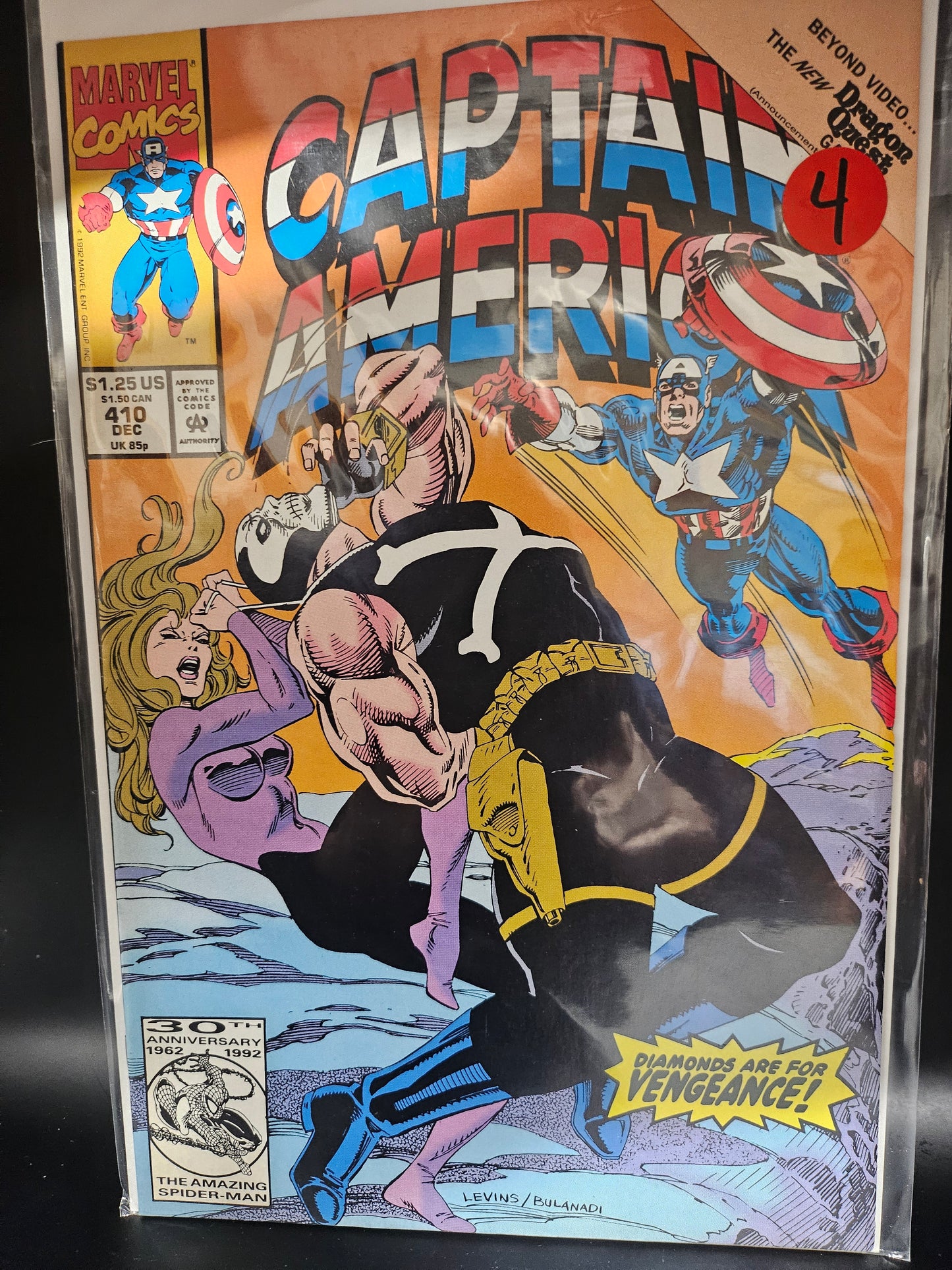 #410 - Captain America (1968 1st Series)