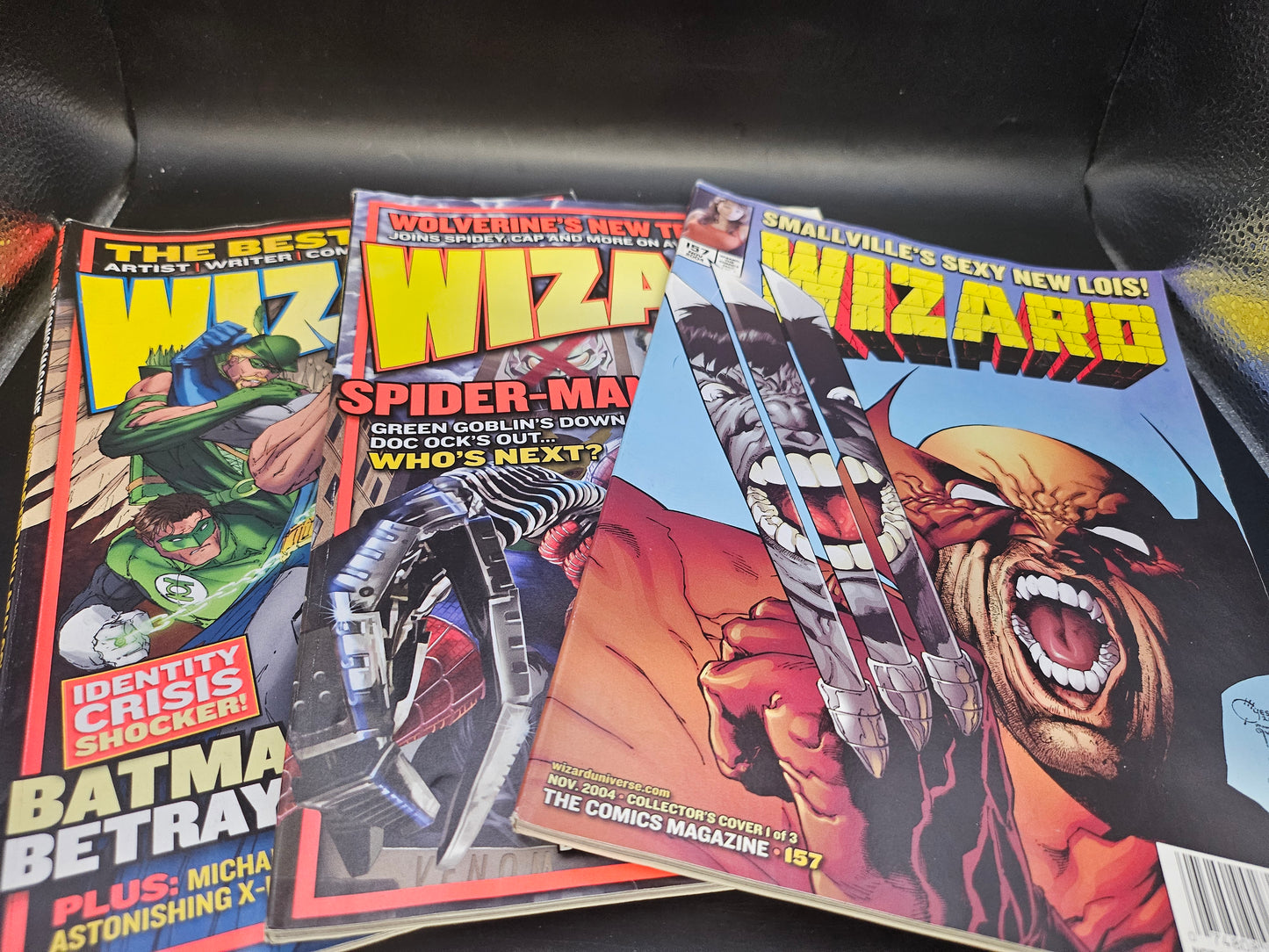 Wizard Magazines #146 147 148 149 150 152 154 155 156 157 158 159