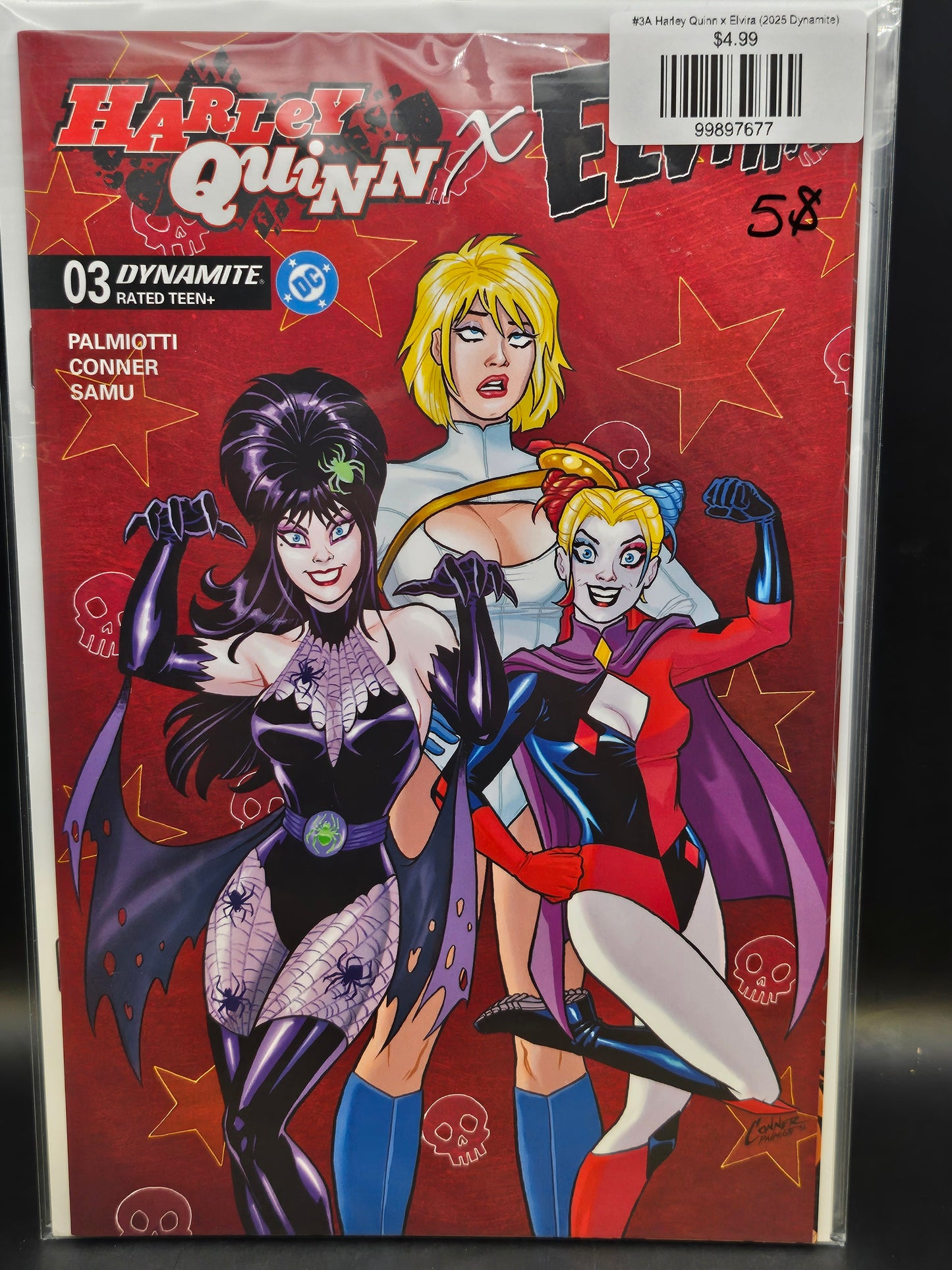 #3A Harley Quinn x Elvira (2025 Dynamite)