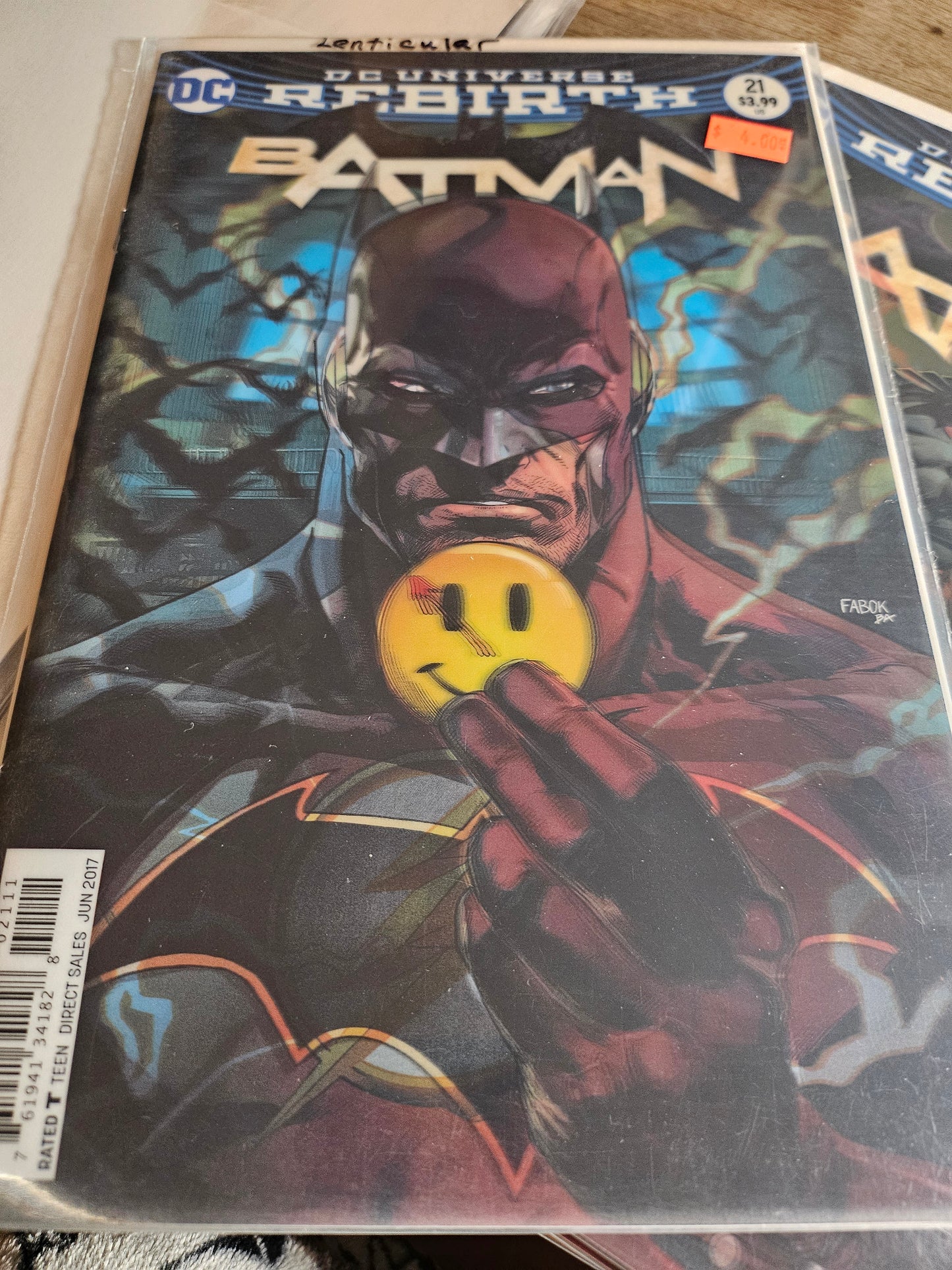 Batman – DC Comics – (2016–2026) – Volume 3 – #21 - Cover A