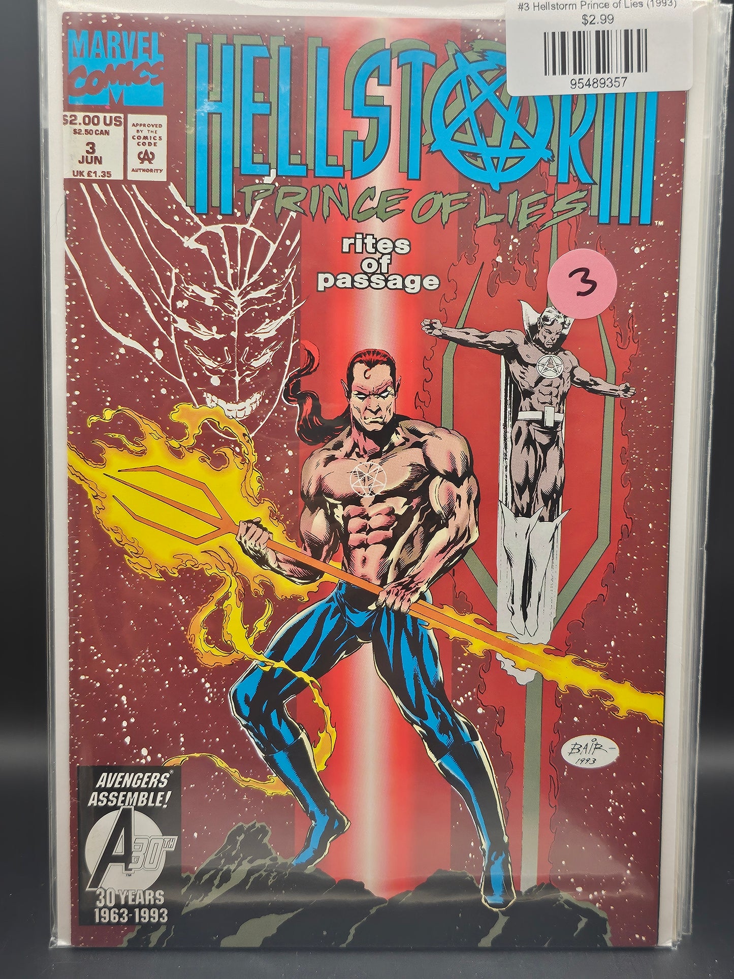 #3 Hellstorm Prince of Lies (1993)