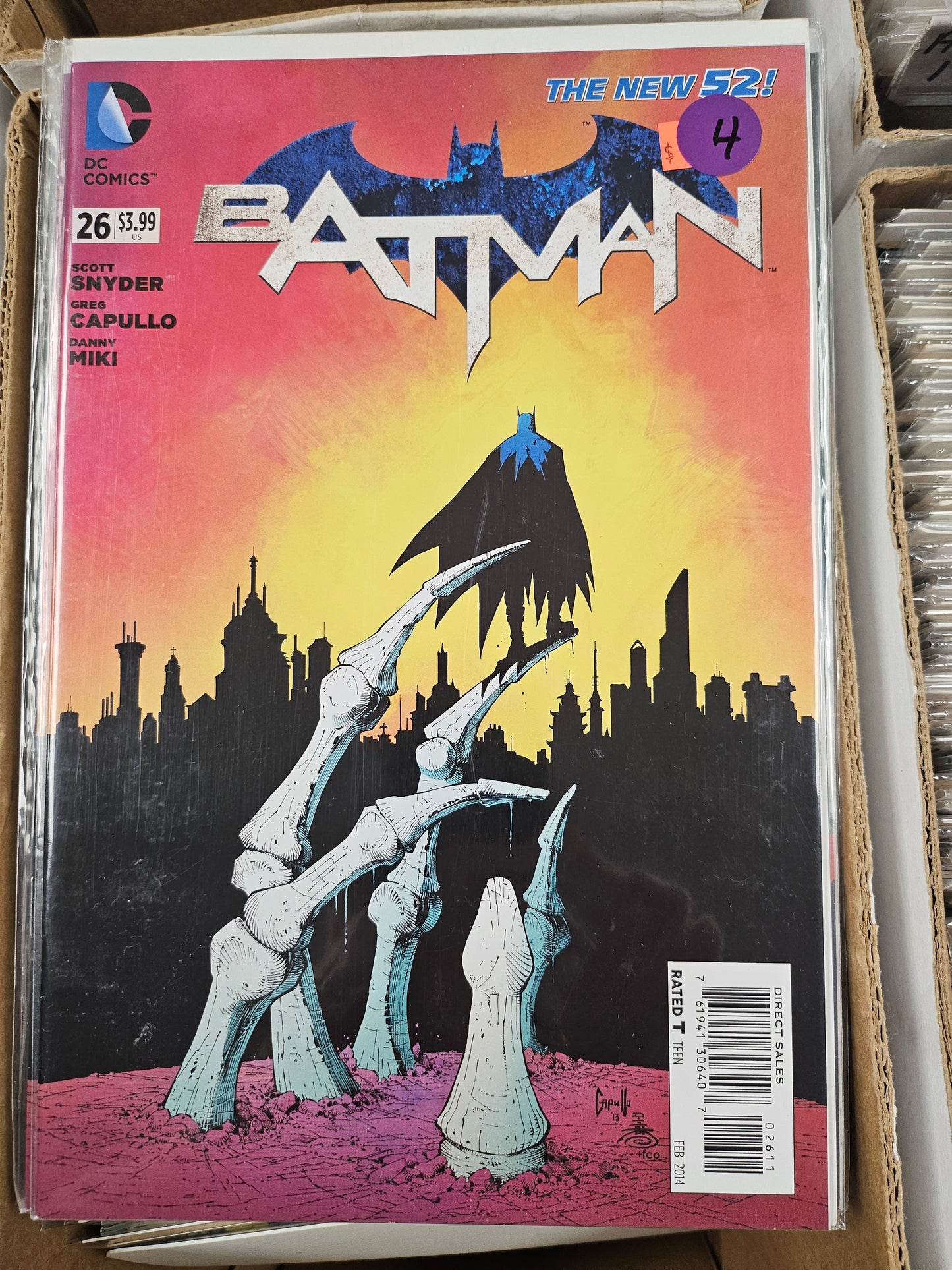 Batman – DC Comics – (2011–2016) – Volume 2 – #26 - Cover A