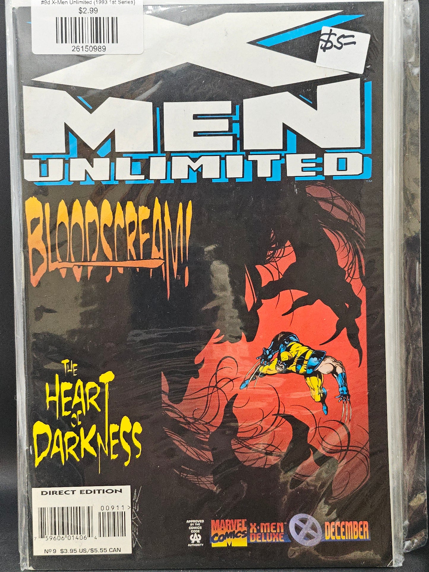 #9d X-Men Unlimited (1993 1st Series)