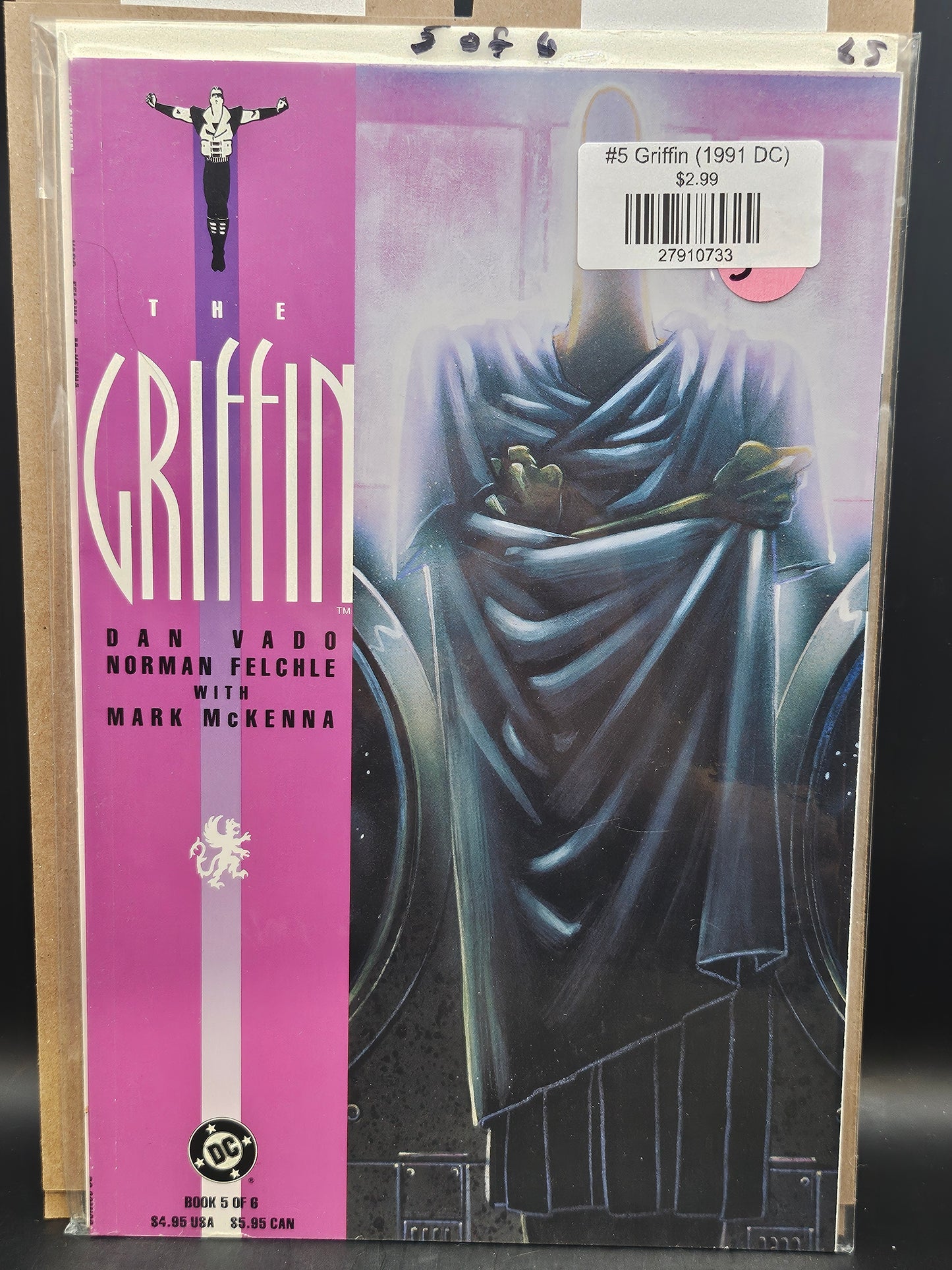 #5 Griffin (1991 DC)