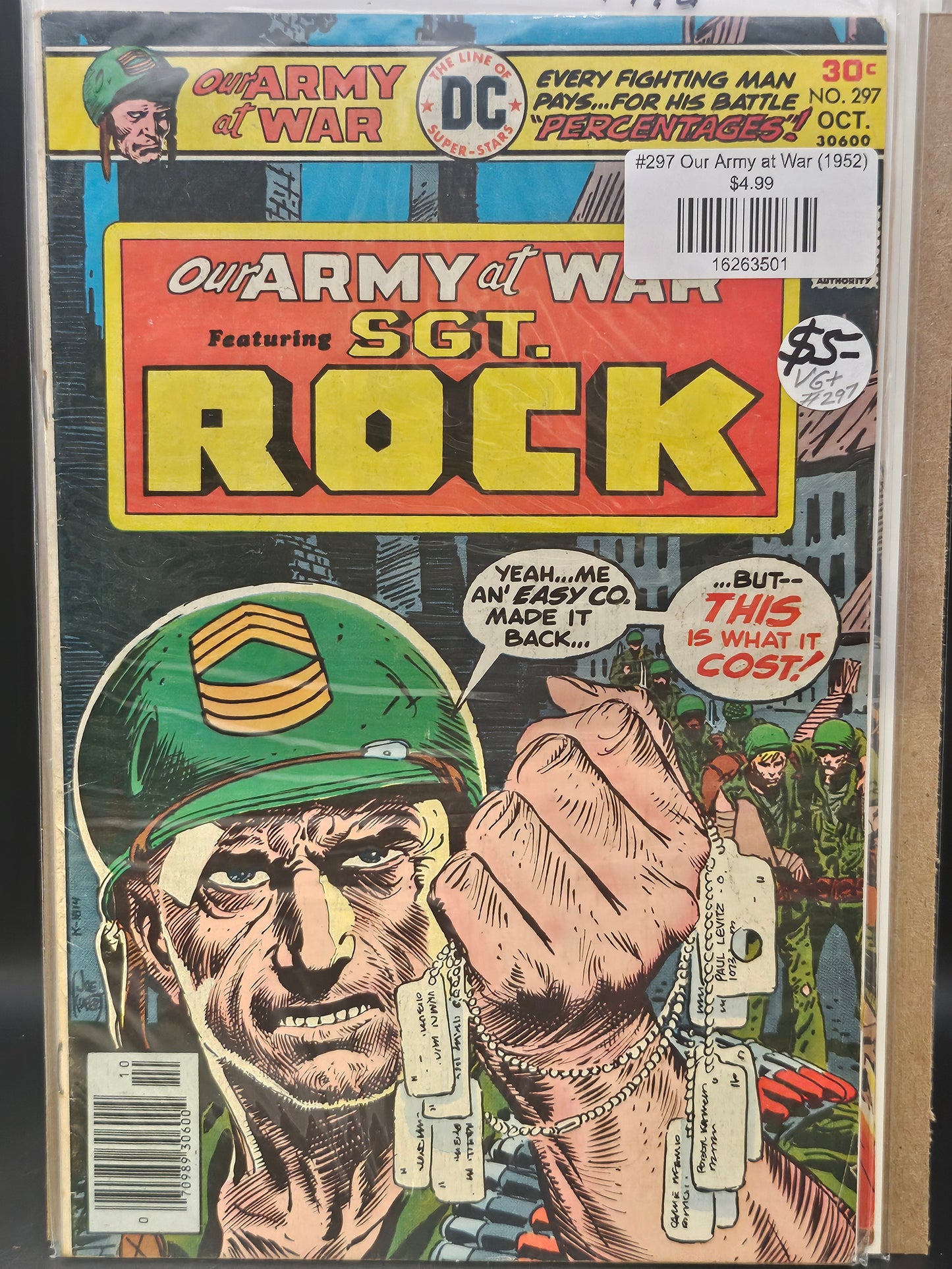 #297 Our Army at War (1952)