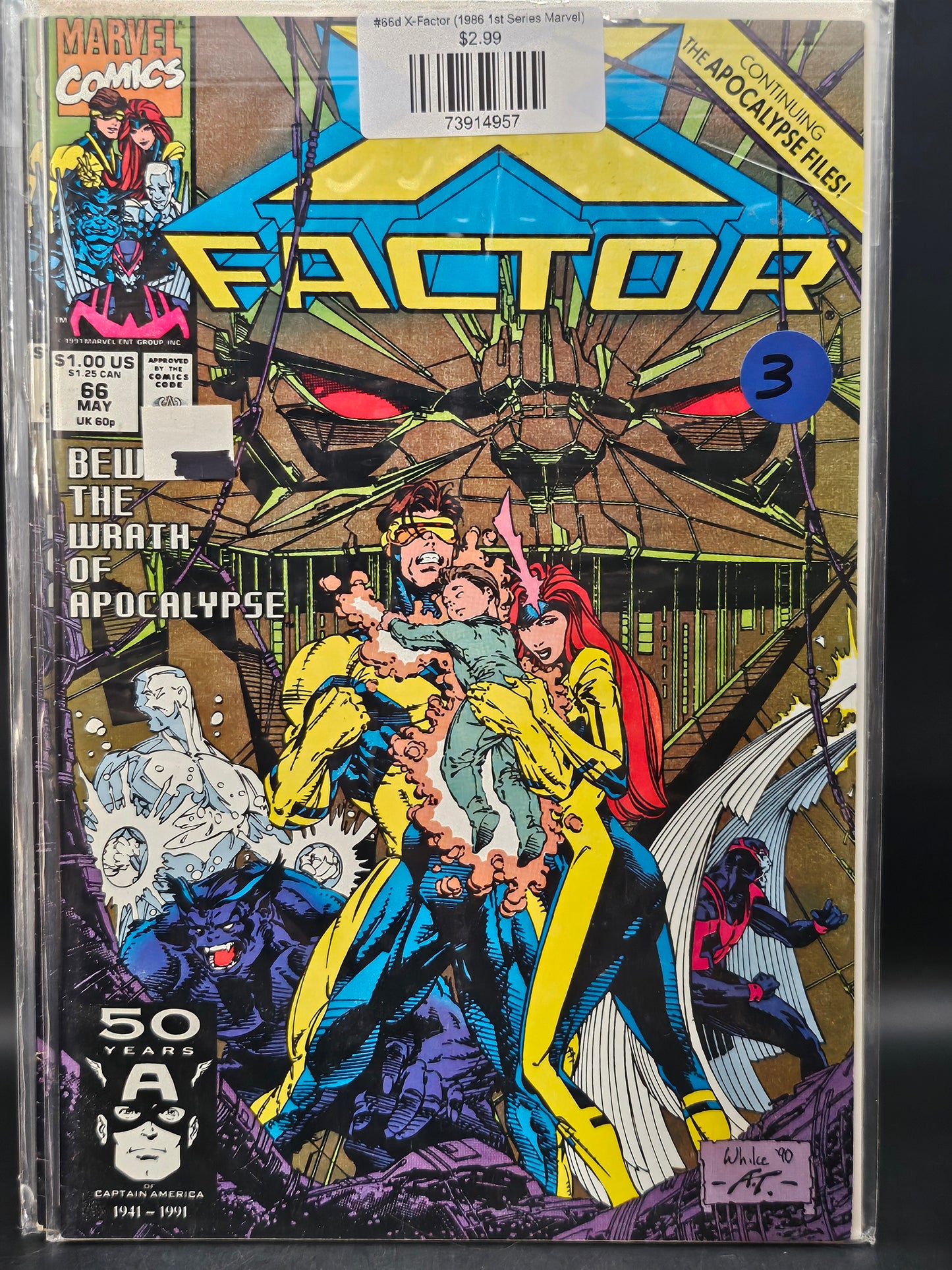 #66d X-Factor (1986 1st Series Marvel)