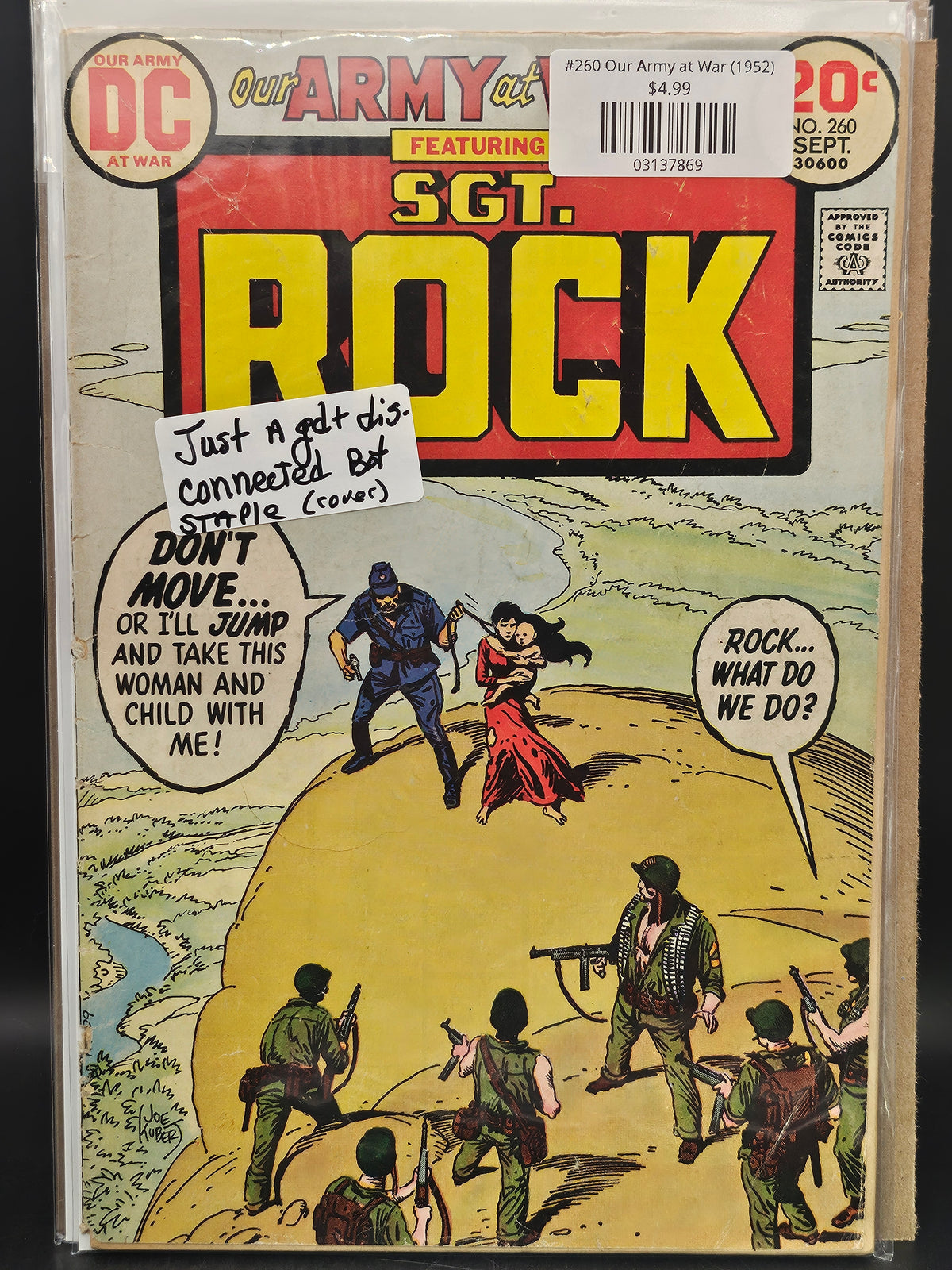 #260 Our Army at War (1952)