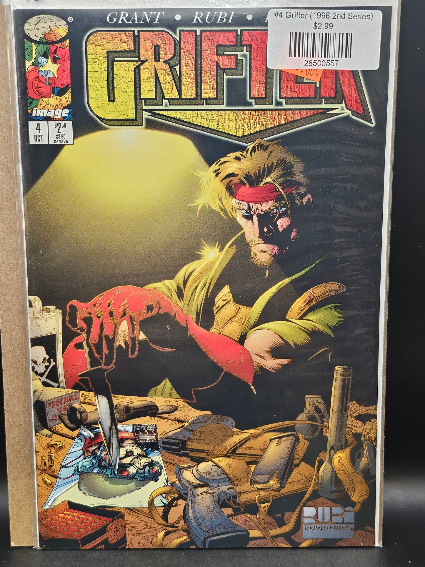 #4 Grifter (1996 2nd Series)