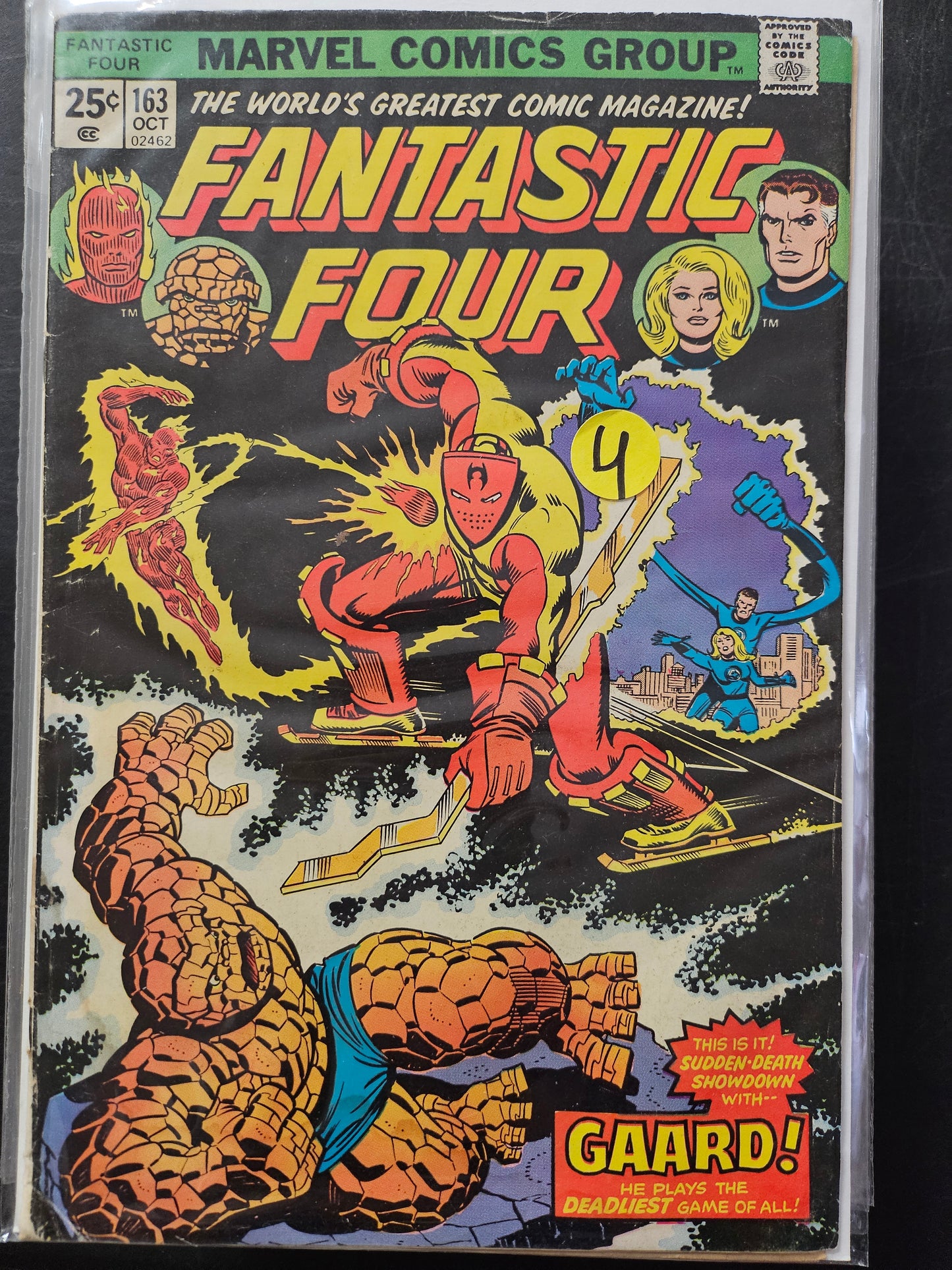 100.103 Fantastic Four – #163 – v1 (1961–1995)