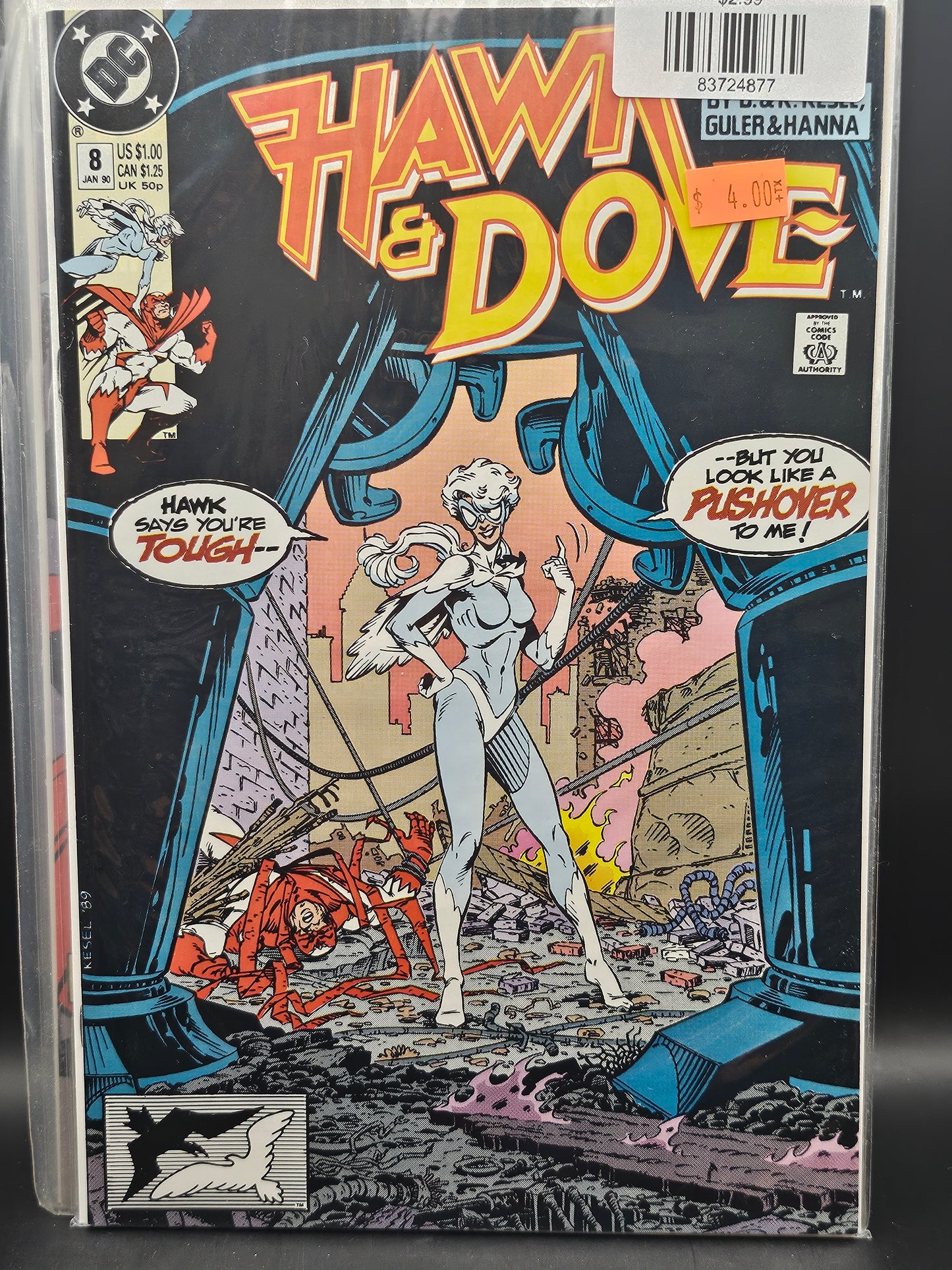#8 Hawk and Dove (1989 3rd Series)