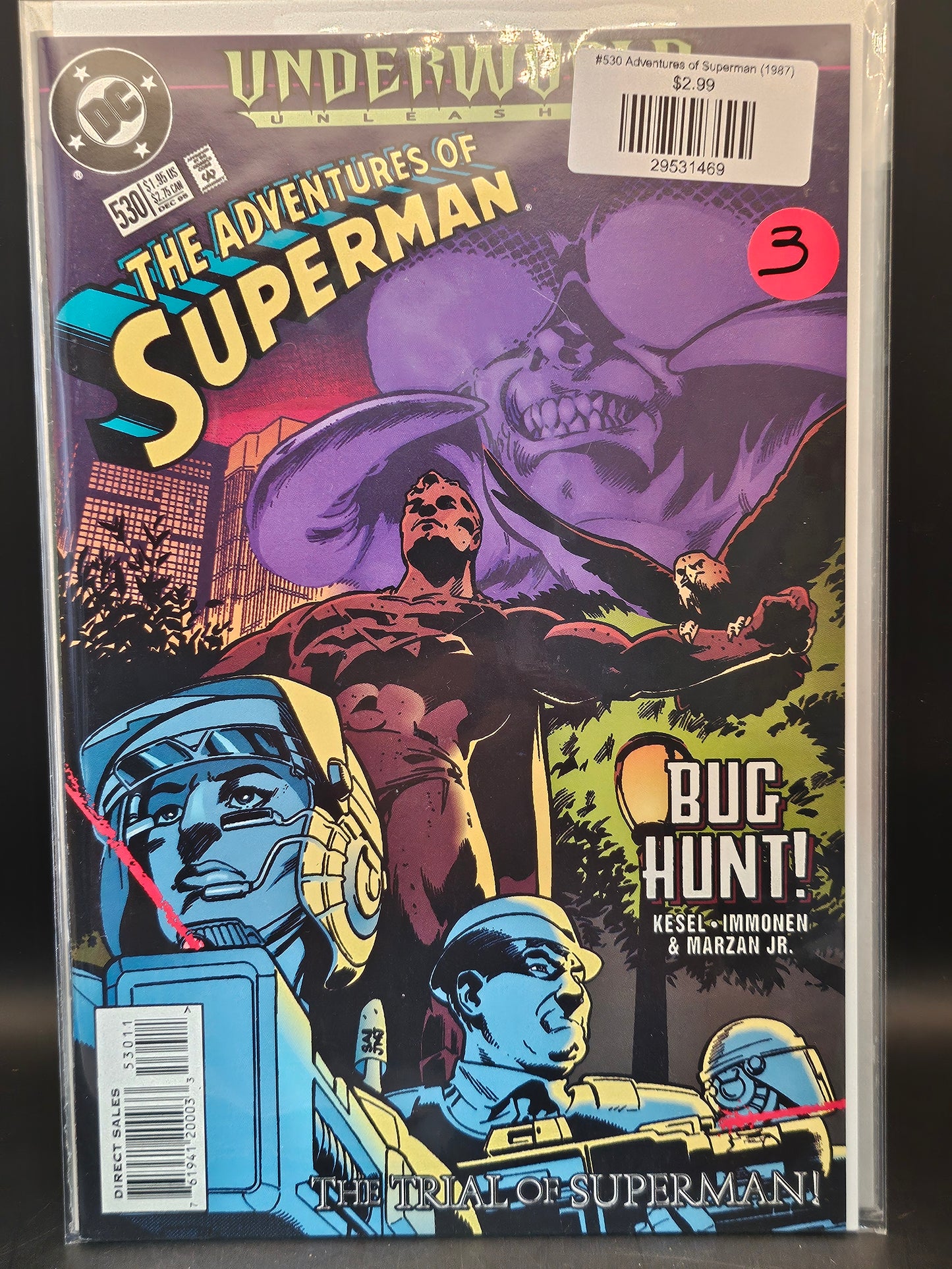 #530 Adventures of Superman (1987)