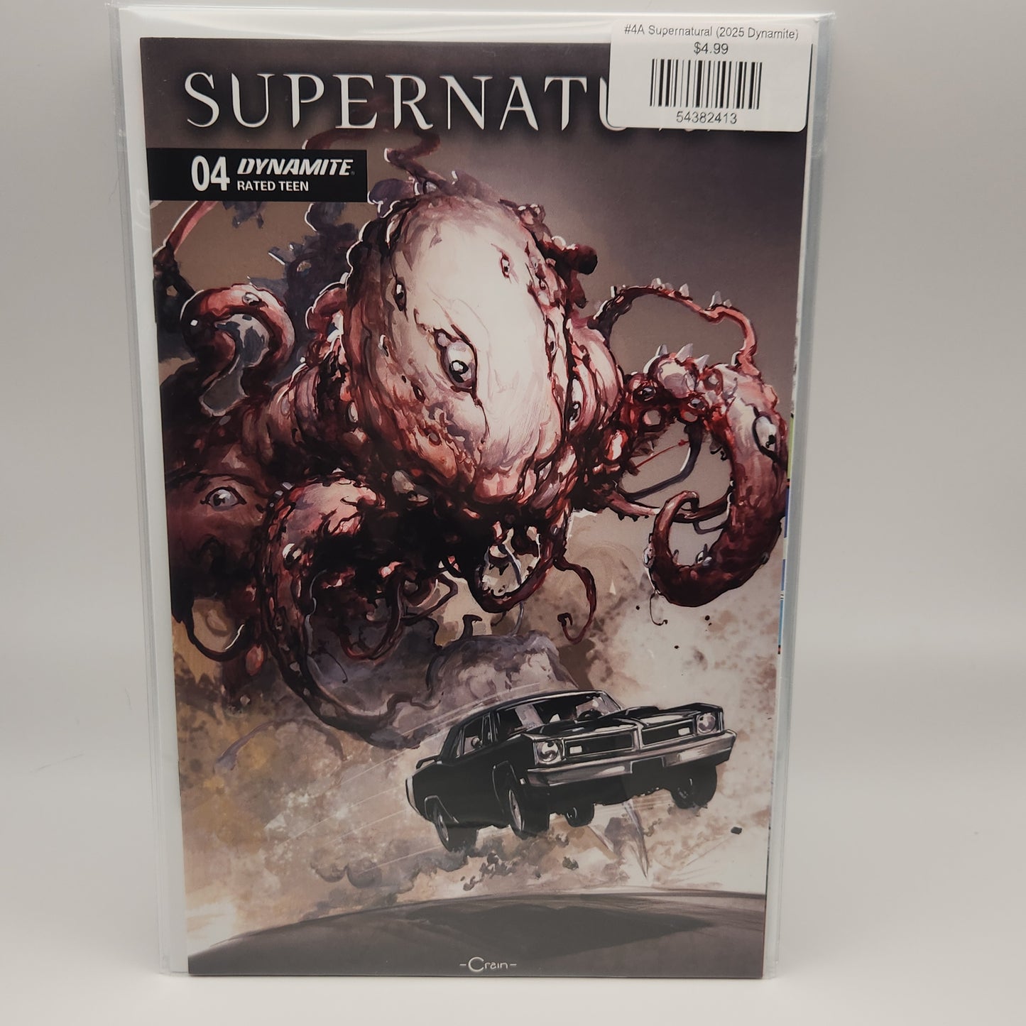 #4A Supernatural (2025 Dynamite)