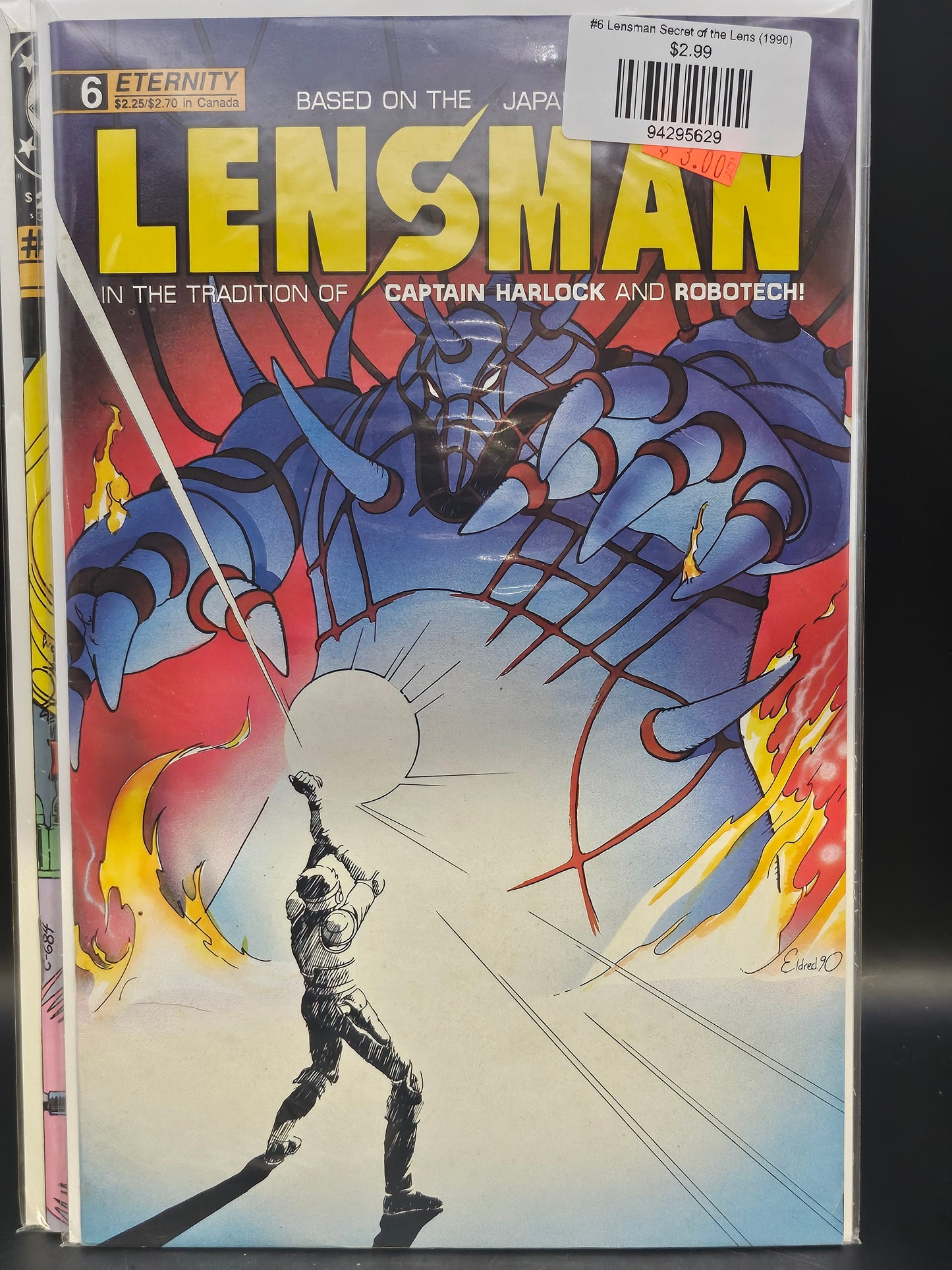 #6 Lensman Secret of the Lens (1990)