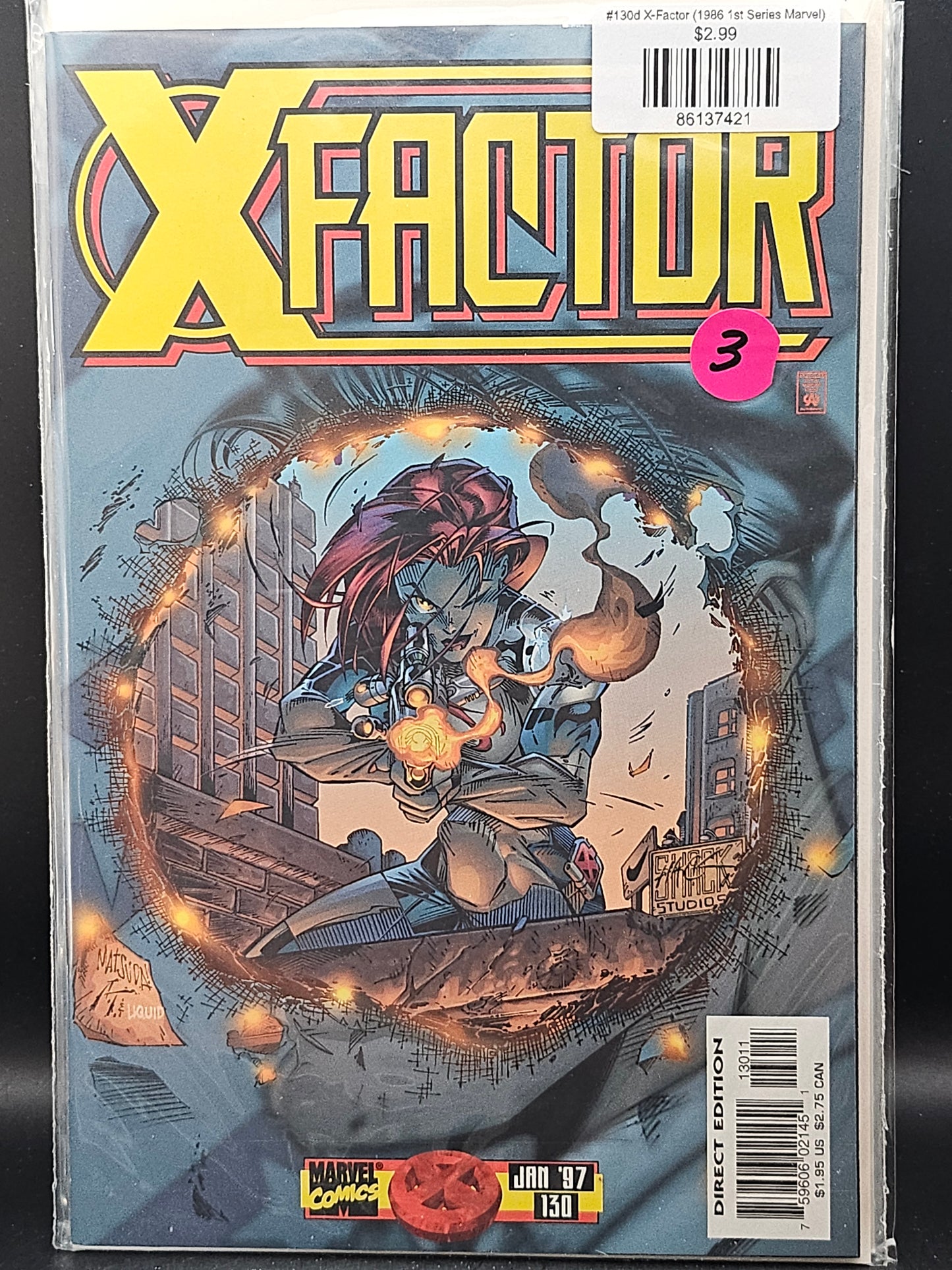 #130d X-Factor (1986 1st Series Marvel)