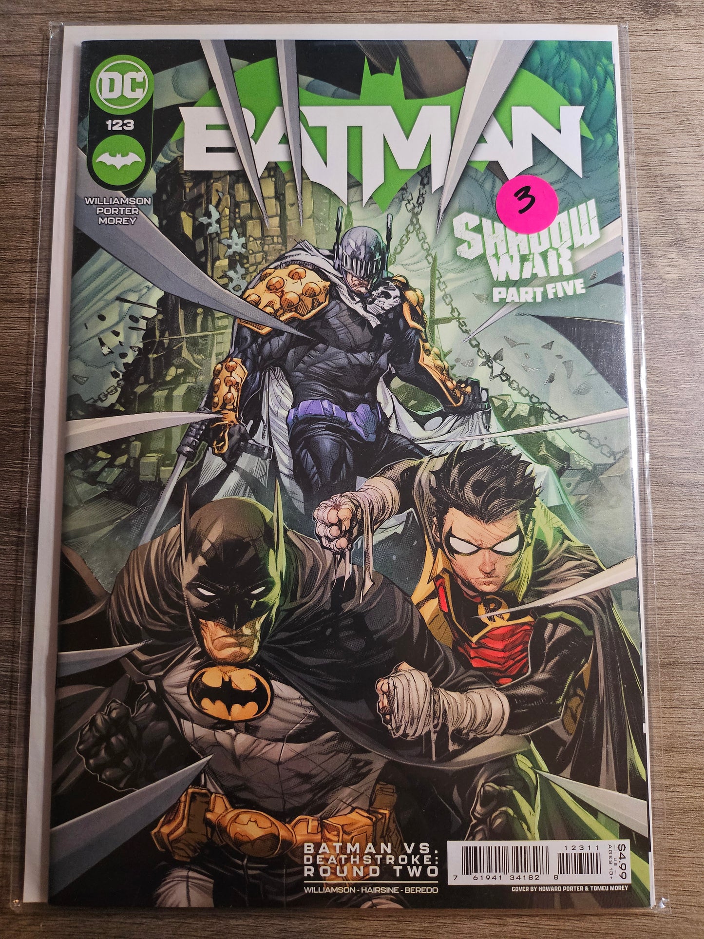 100.136 – #123 – variant – Batman 2018–present 1–present