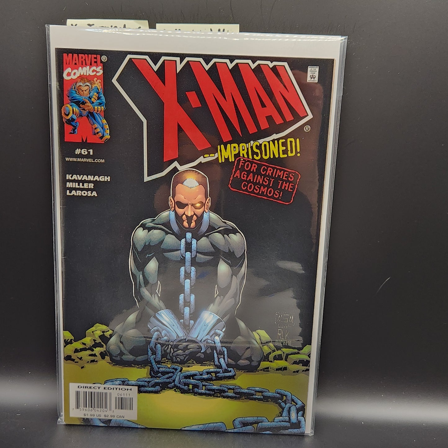 #61D X-Man (1995 Marvel)