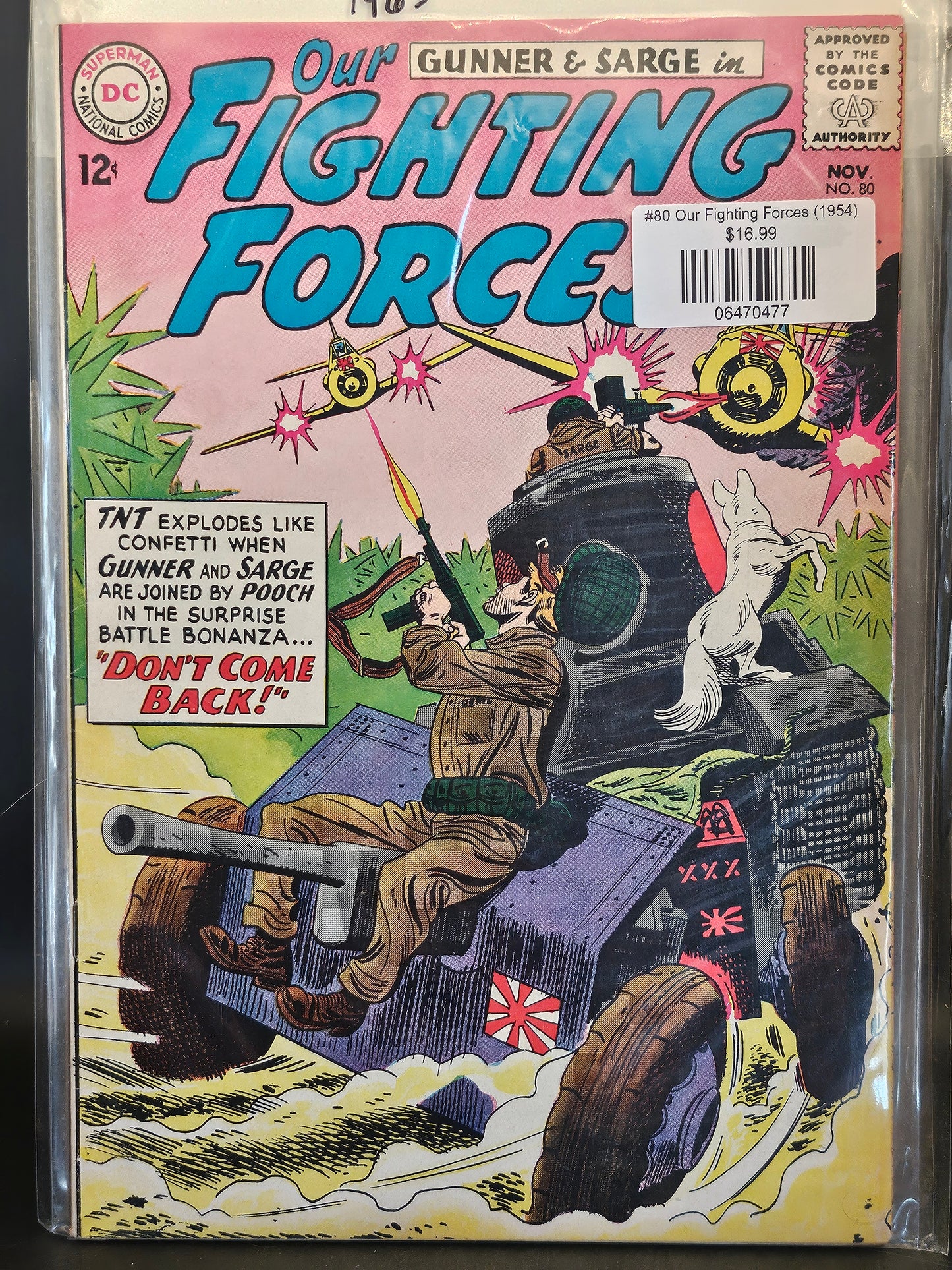 #80 Our Fighting Forces (1954)