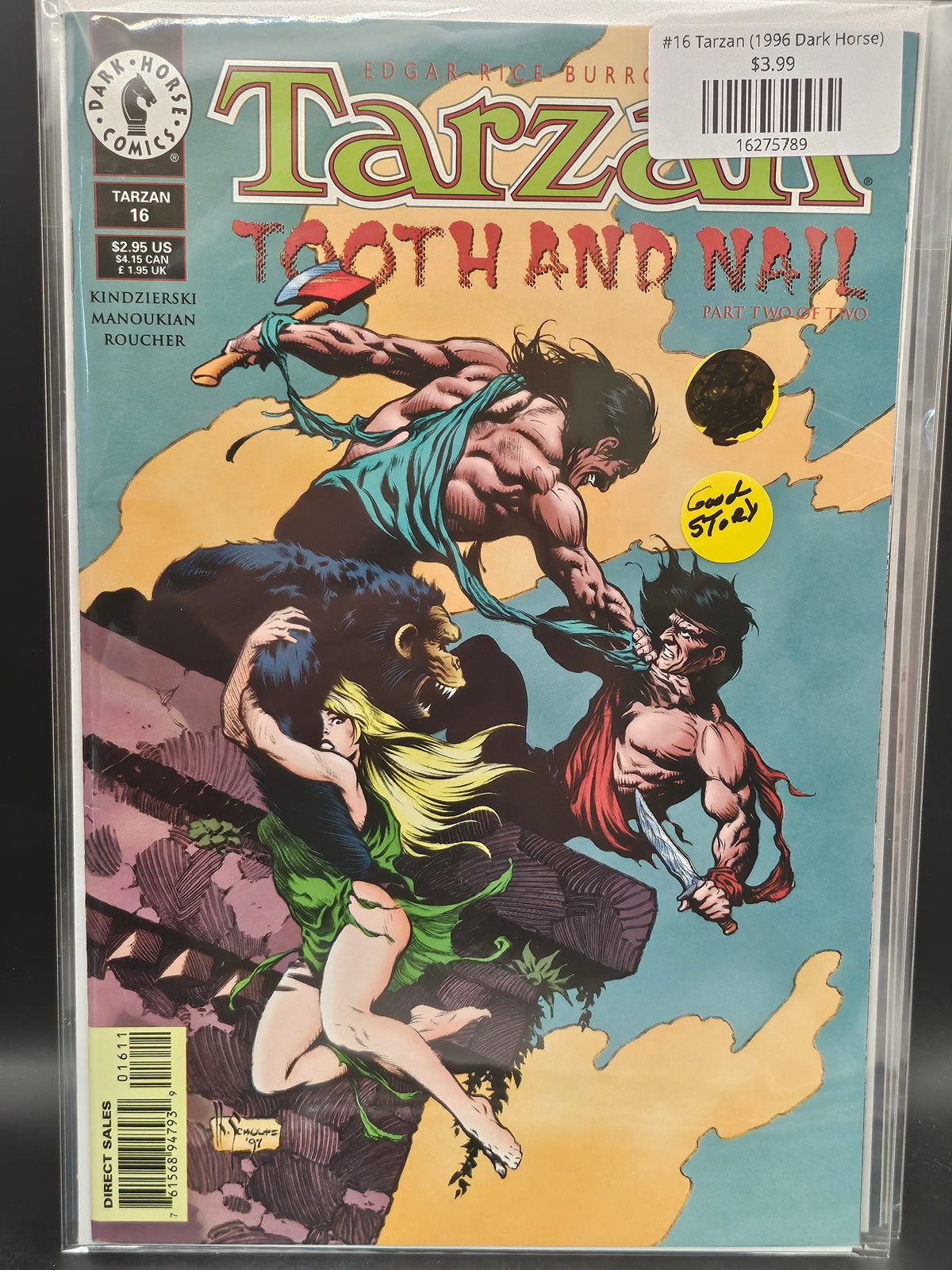 #16 Tarzan (1996 Dark Horse)