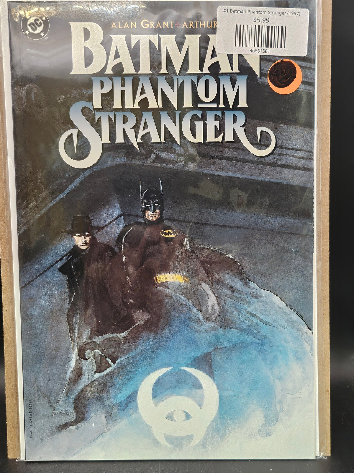 #1 Batman Phantom Stranger (1997)