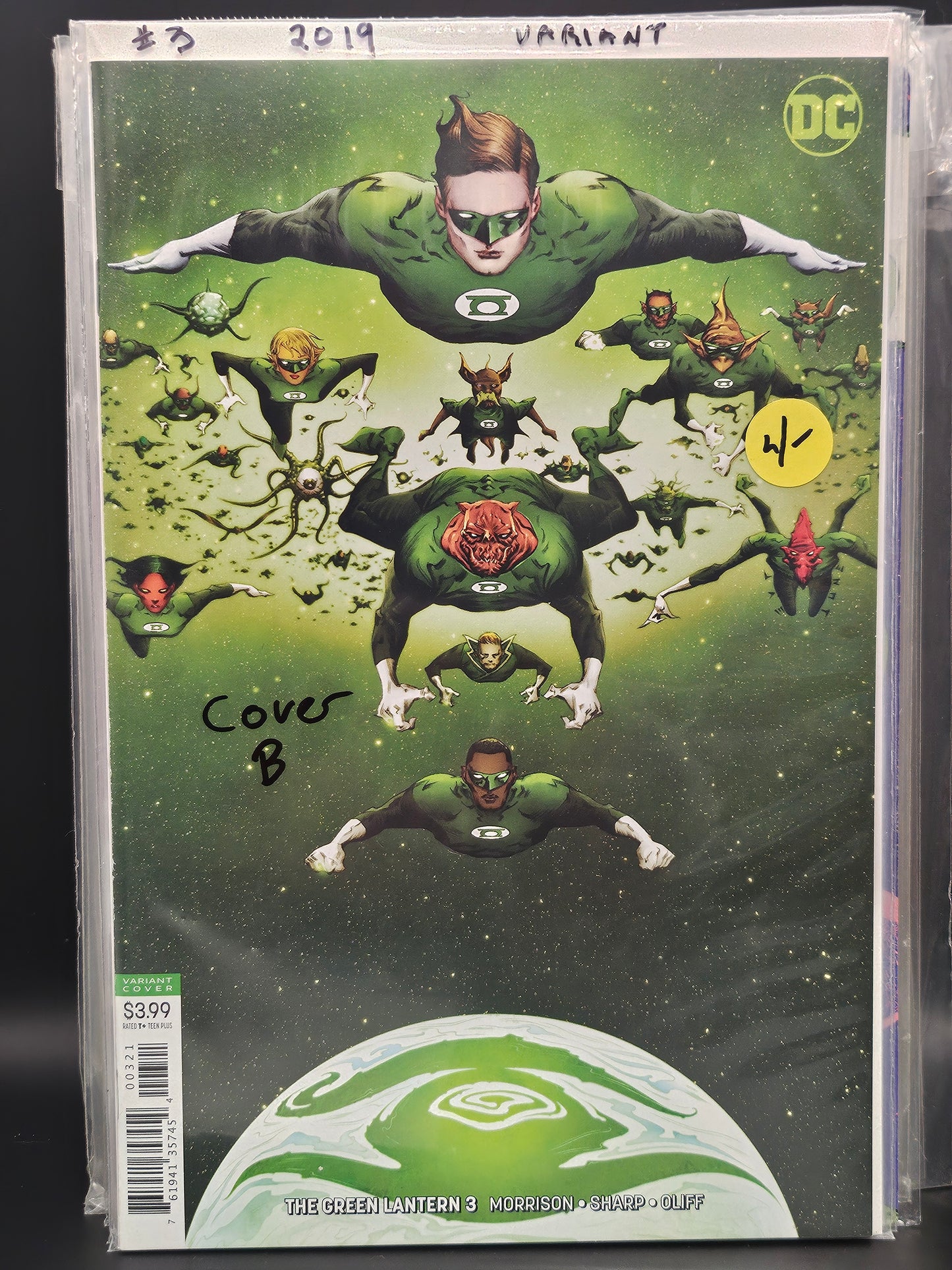 #3 Cover B - Green Lantern (2018 6th Series DC)
