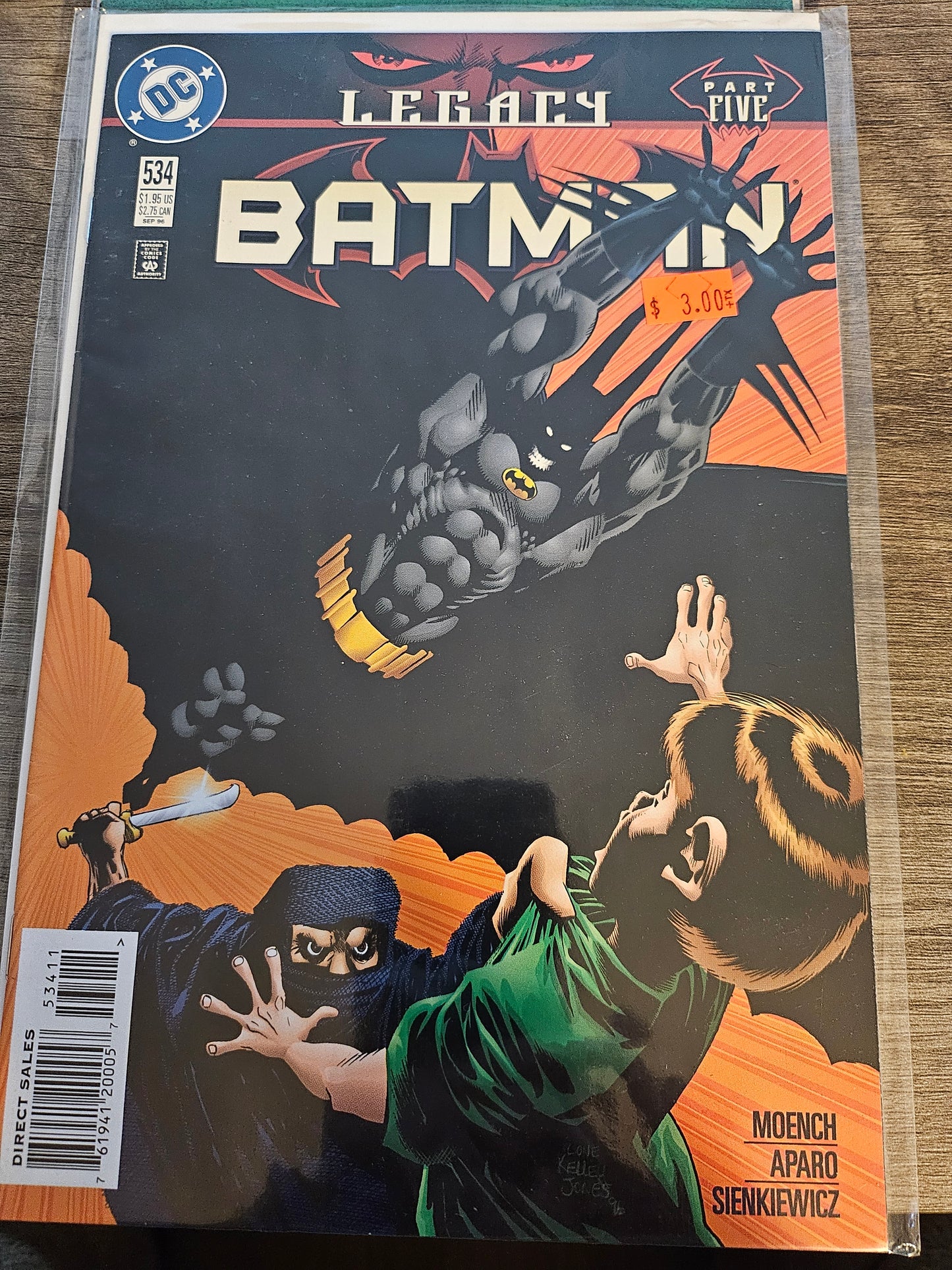Batman – DC Comics – (1940–2011) – Volume 1 – #534