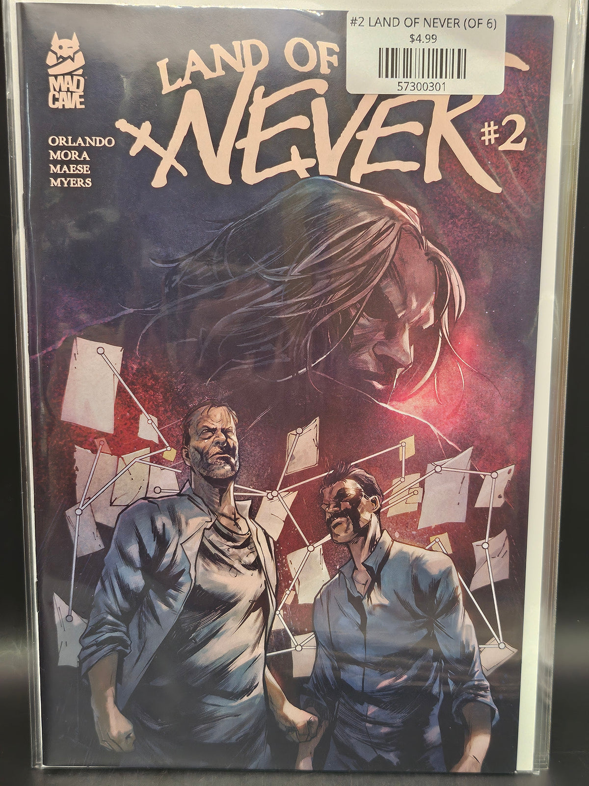 #2 LAND OF NEVER (OF 6)