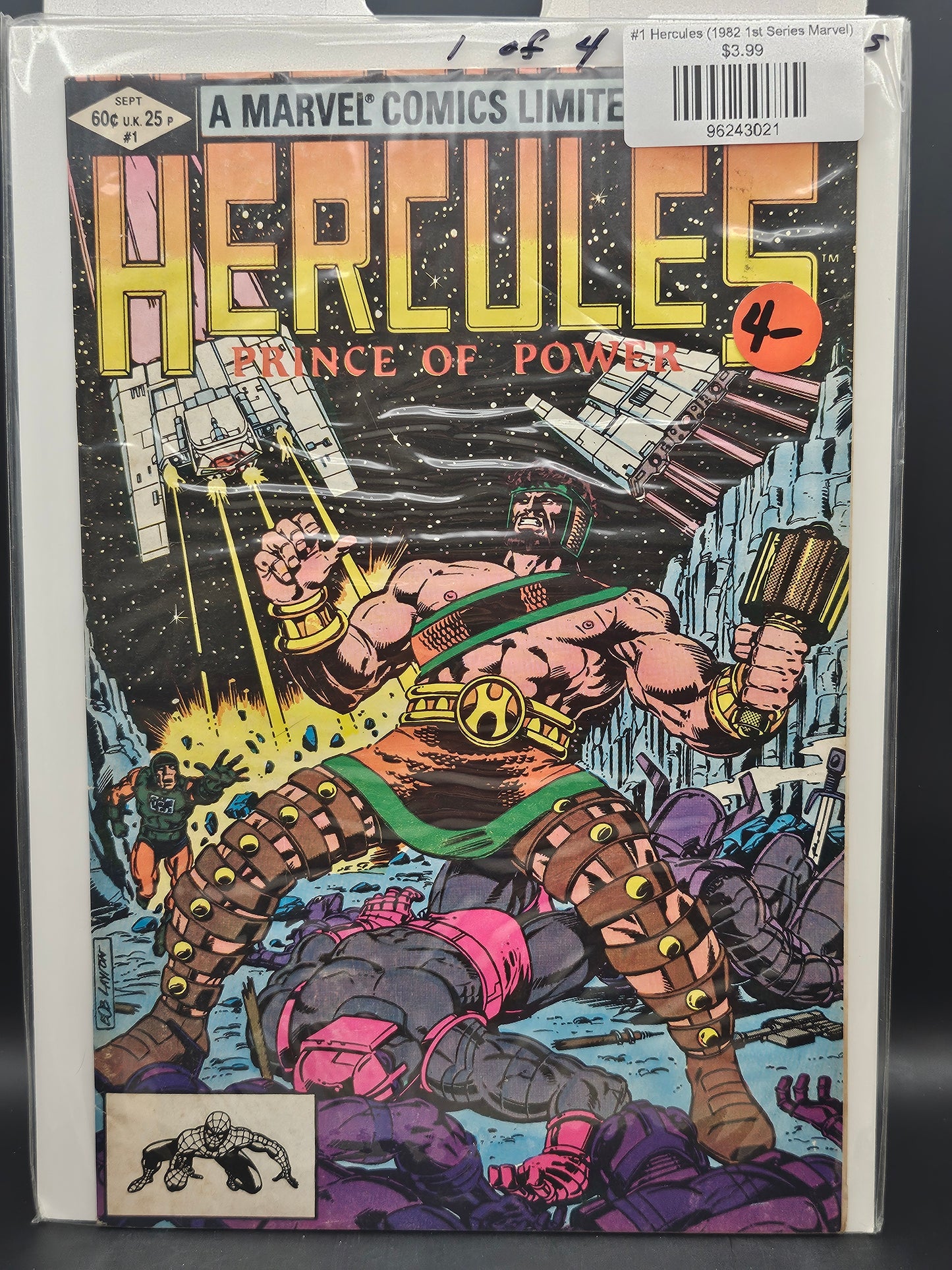 #1 Hercules (1982 1st Series Marvel)