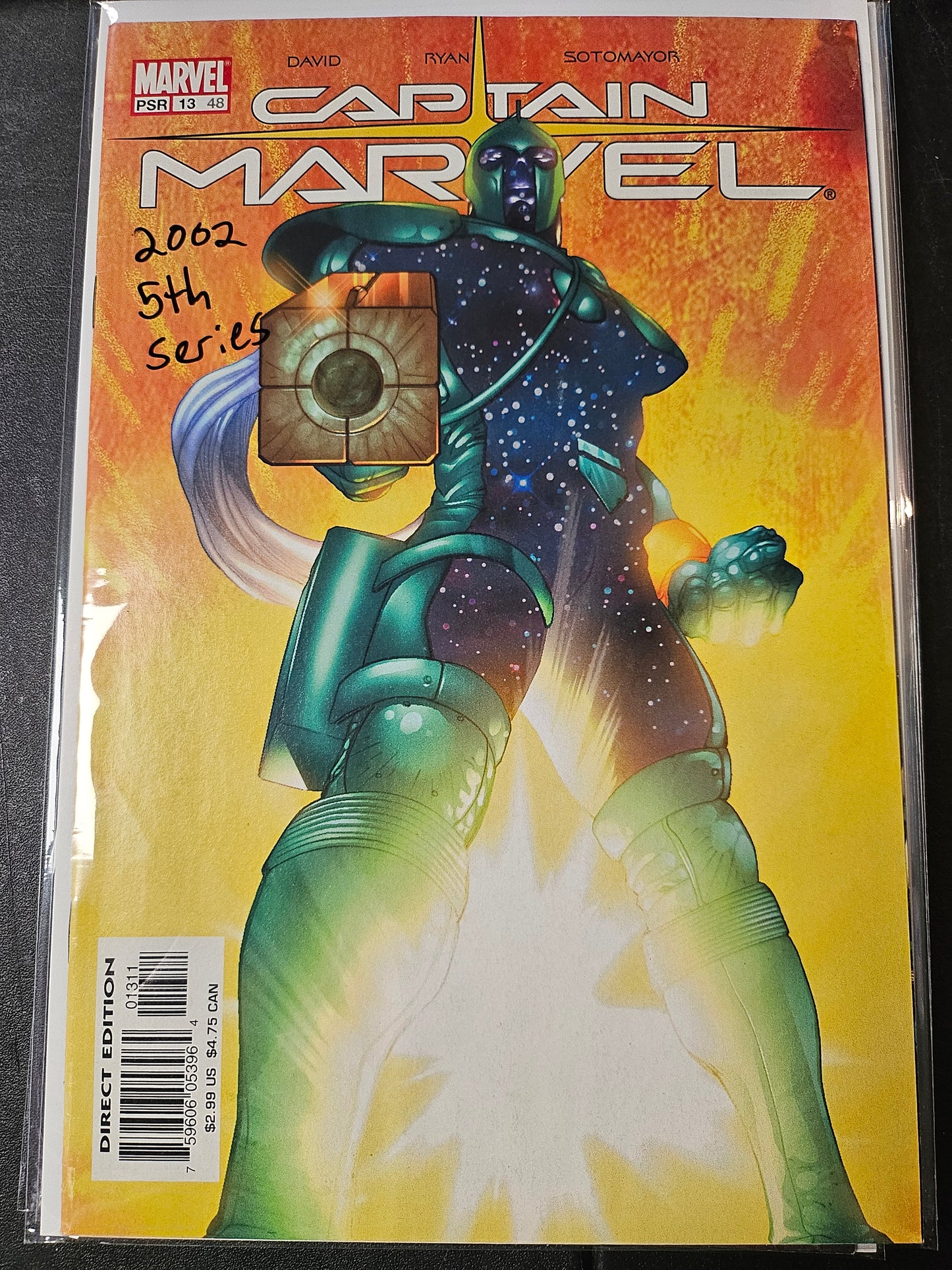 #13 Captain Marvel (2002 5th Series Marvel)