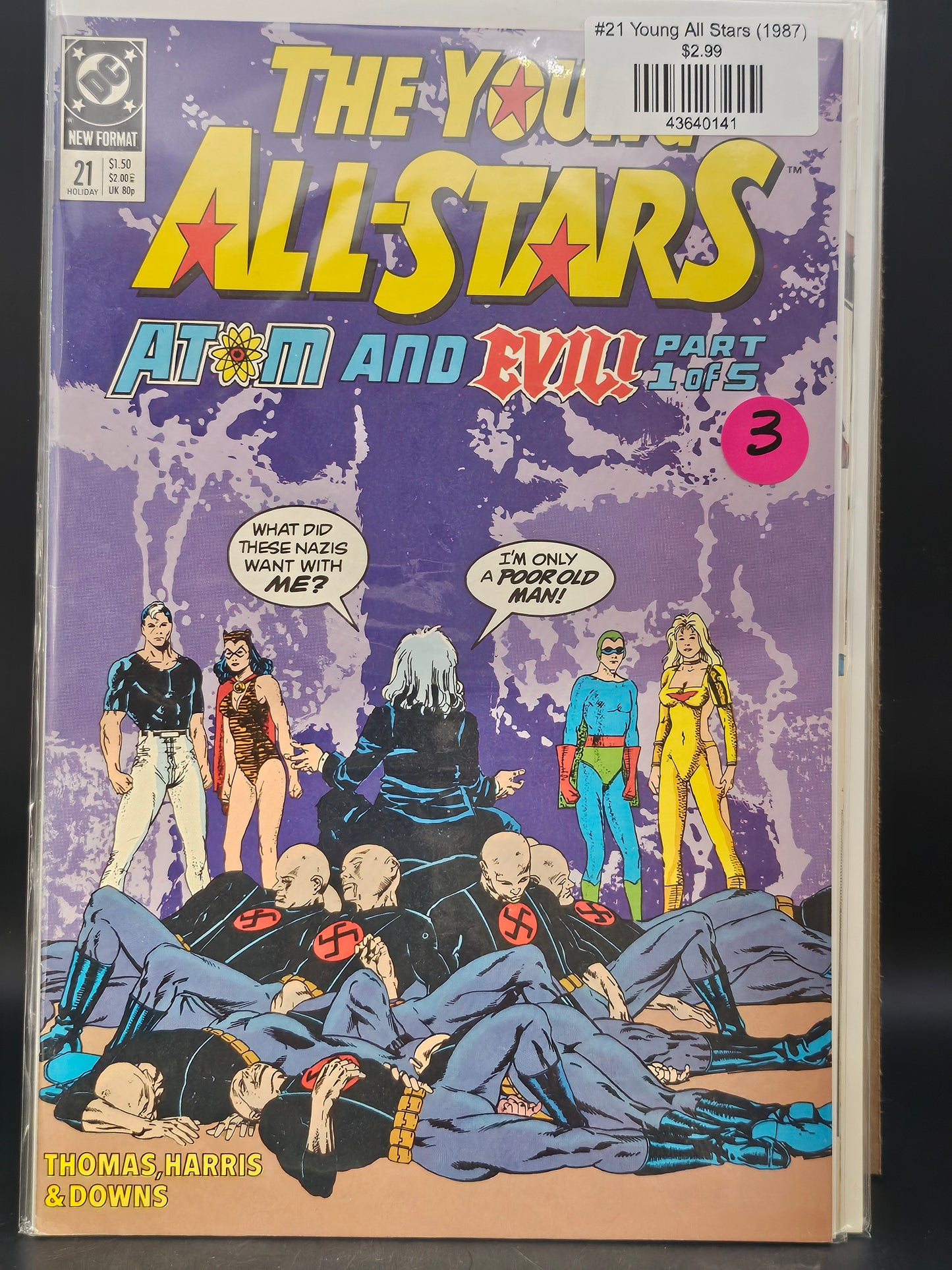 #21 Young All Stars (1987)