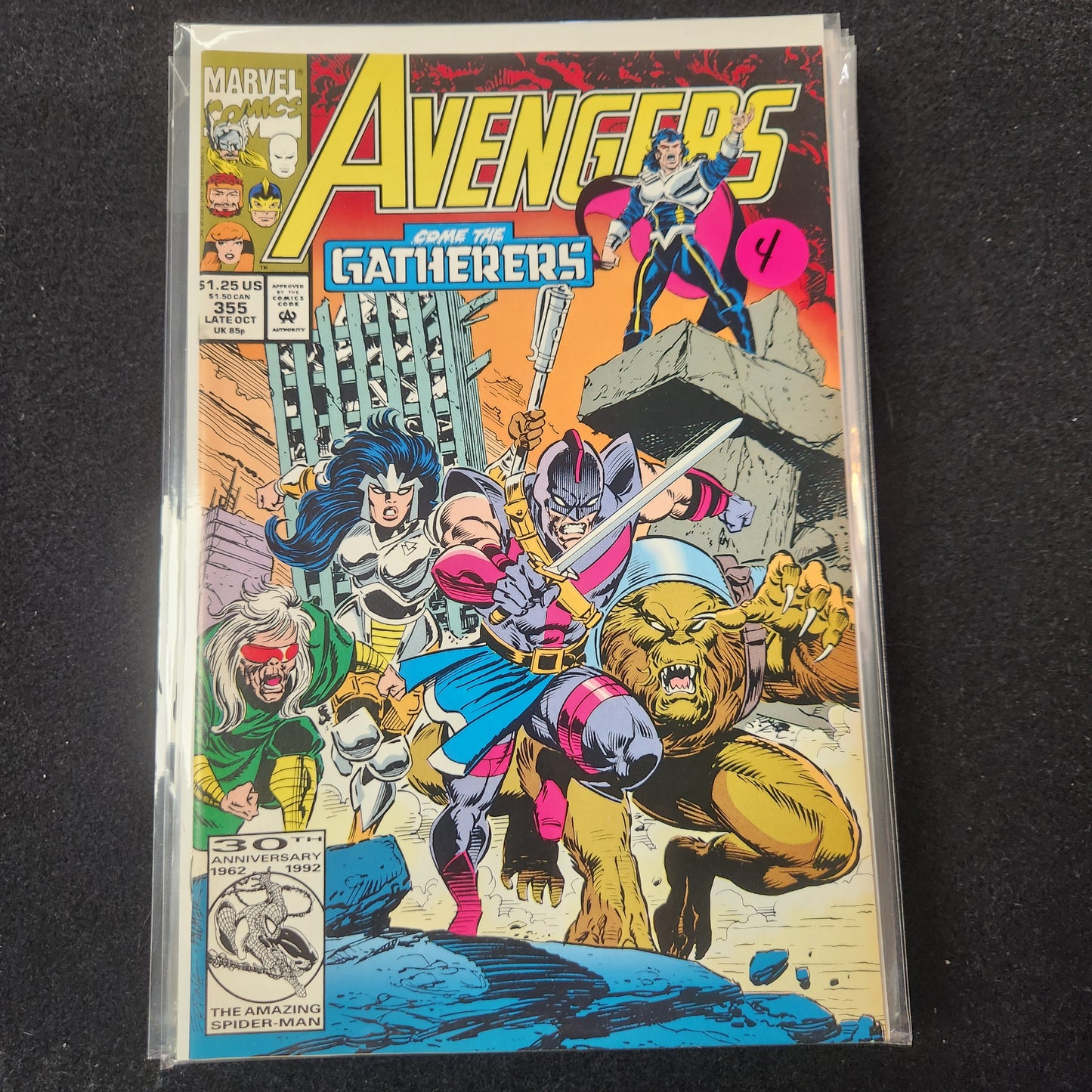 Avengers – Marvel Comics – (1963–1999) – Volume 1 – #355