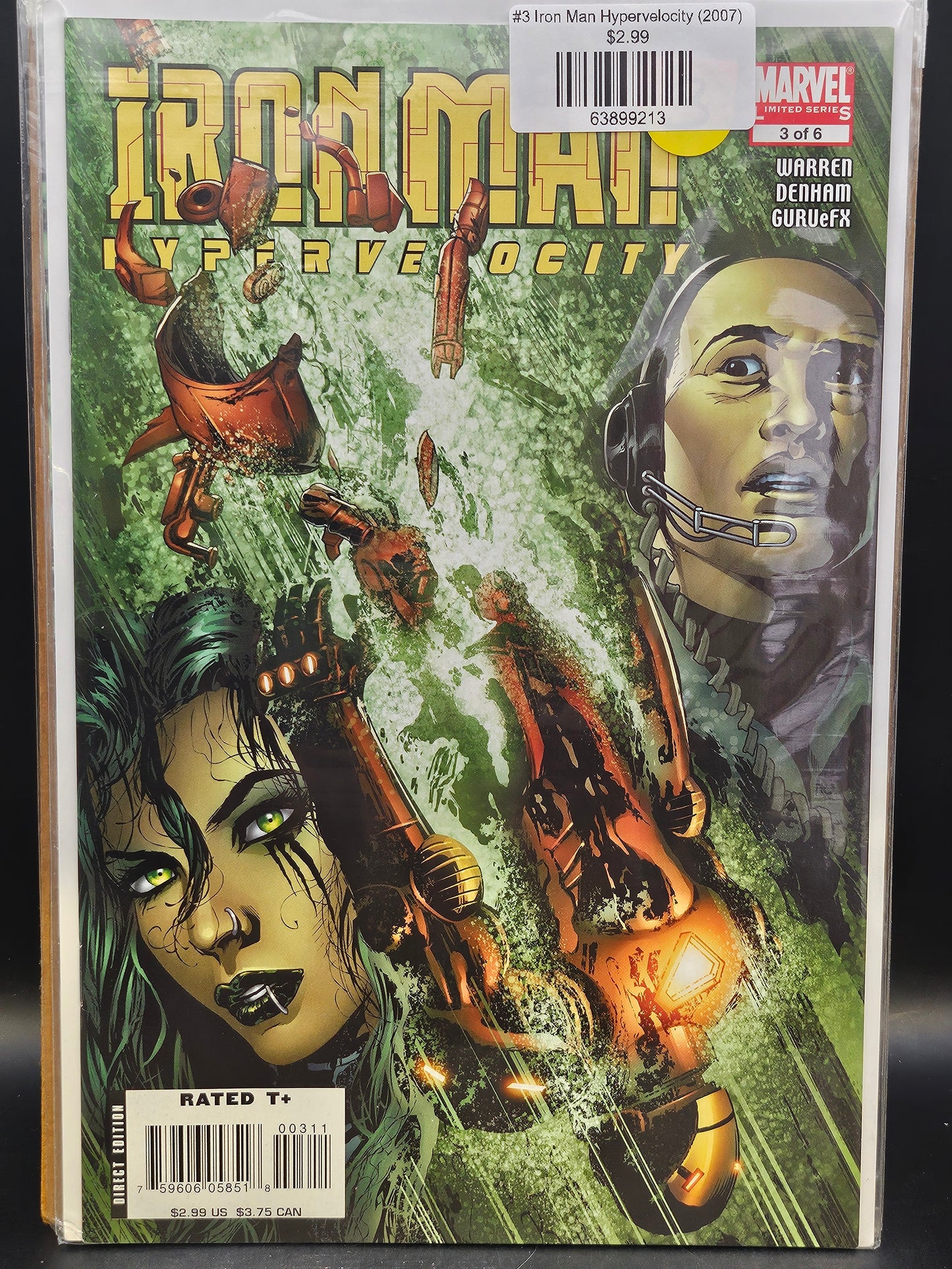 #3 Iron Man Hypervelocity (2007)