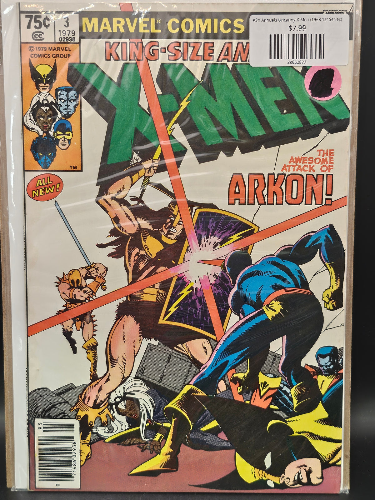 #3n Annuals Uncanny X-Men (1963 1st Series)