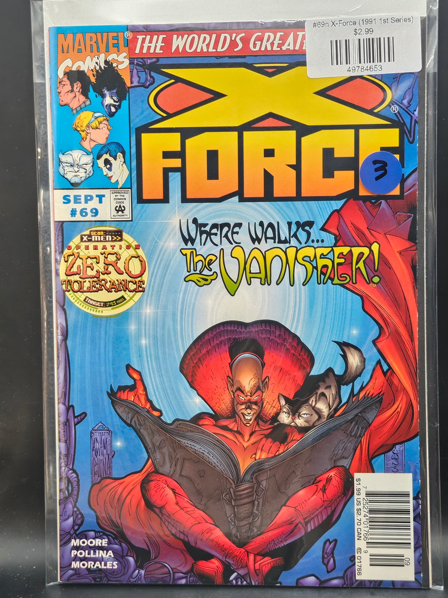 #69n X-Force (1991 1st Series)