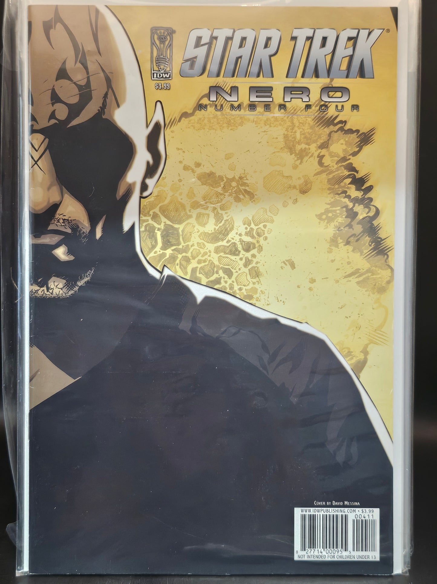 #1A-4A Star Trek Nero (2009 IDW)