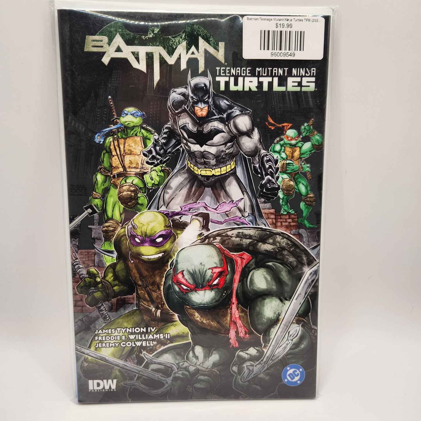 Batman/Teenage Mutant Ninja Turtles TPB (2025 DC/IDW) 2nd Edition #1