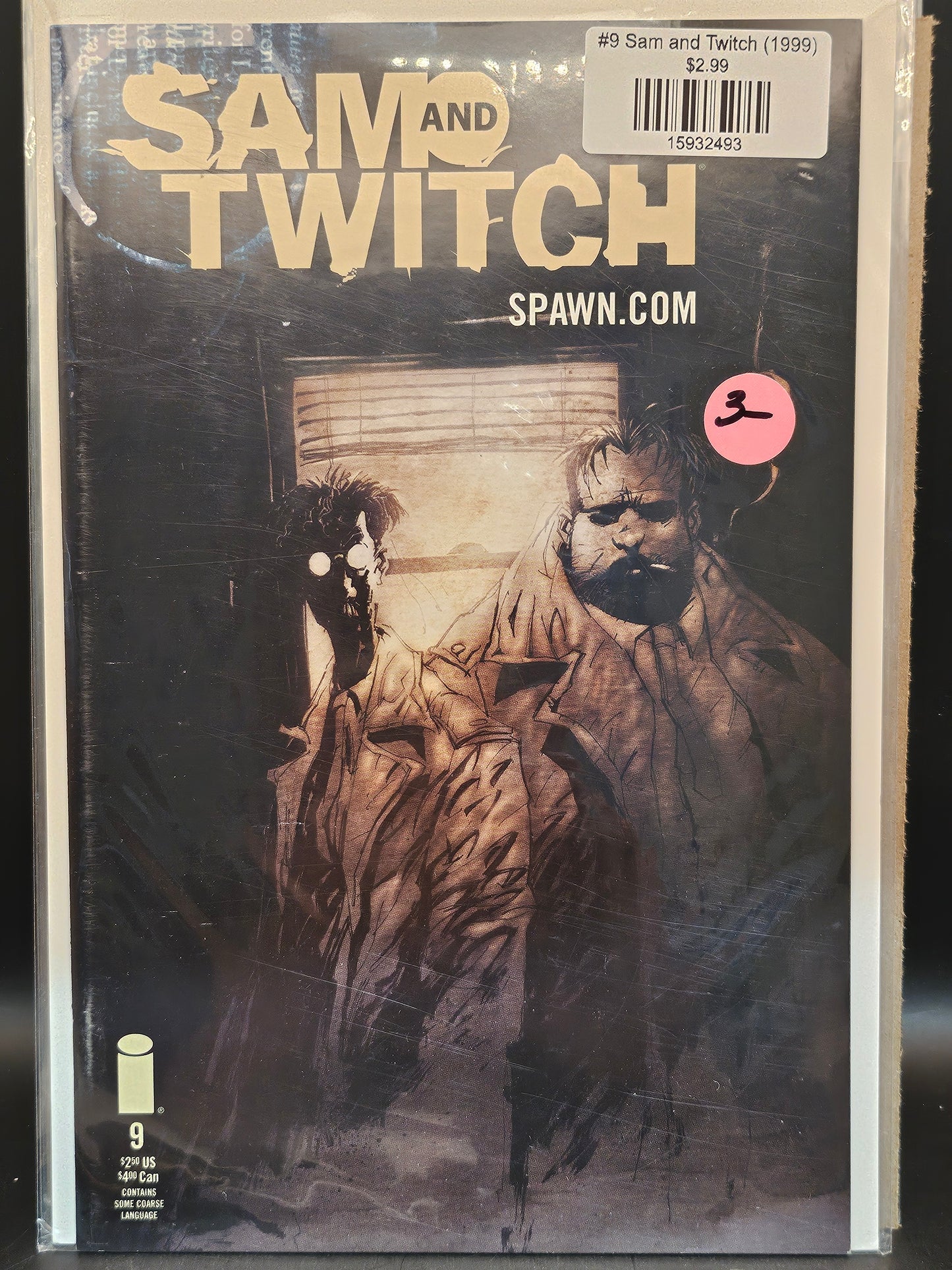 #9 Sam and Twitch (1999)
