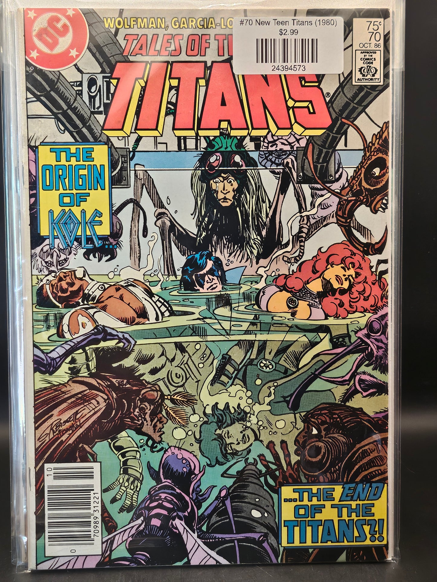#70 New Teen Titans (1980)