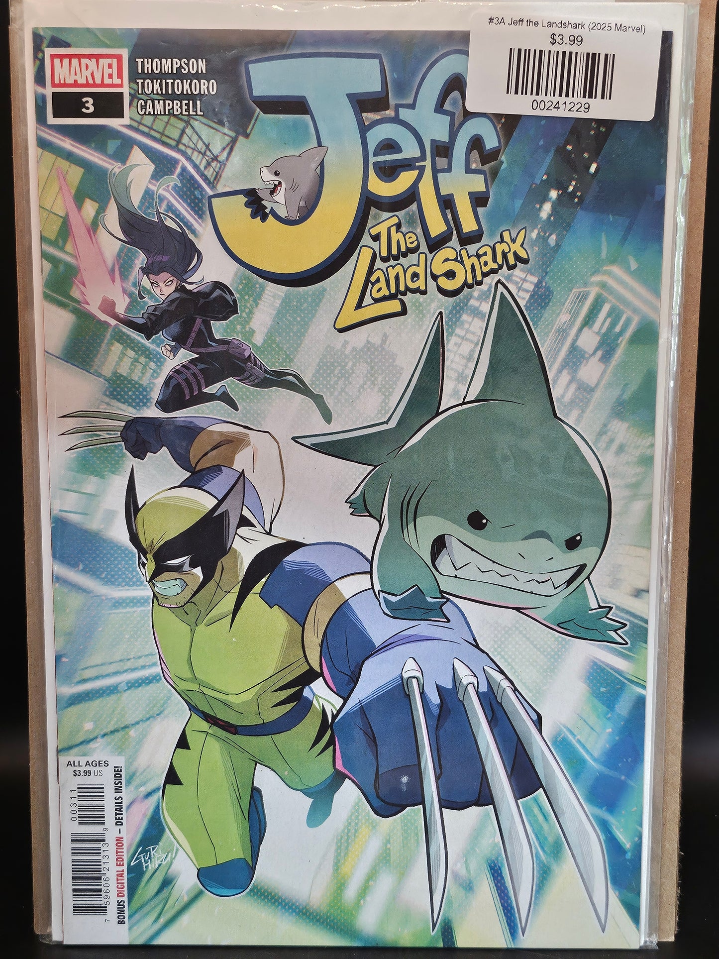 #3A Jeff the Landshark (2025 Marvel)