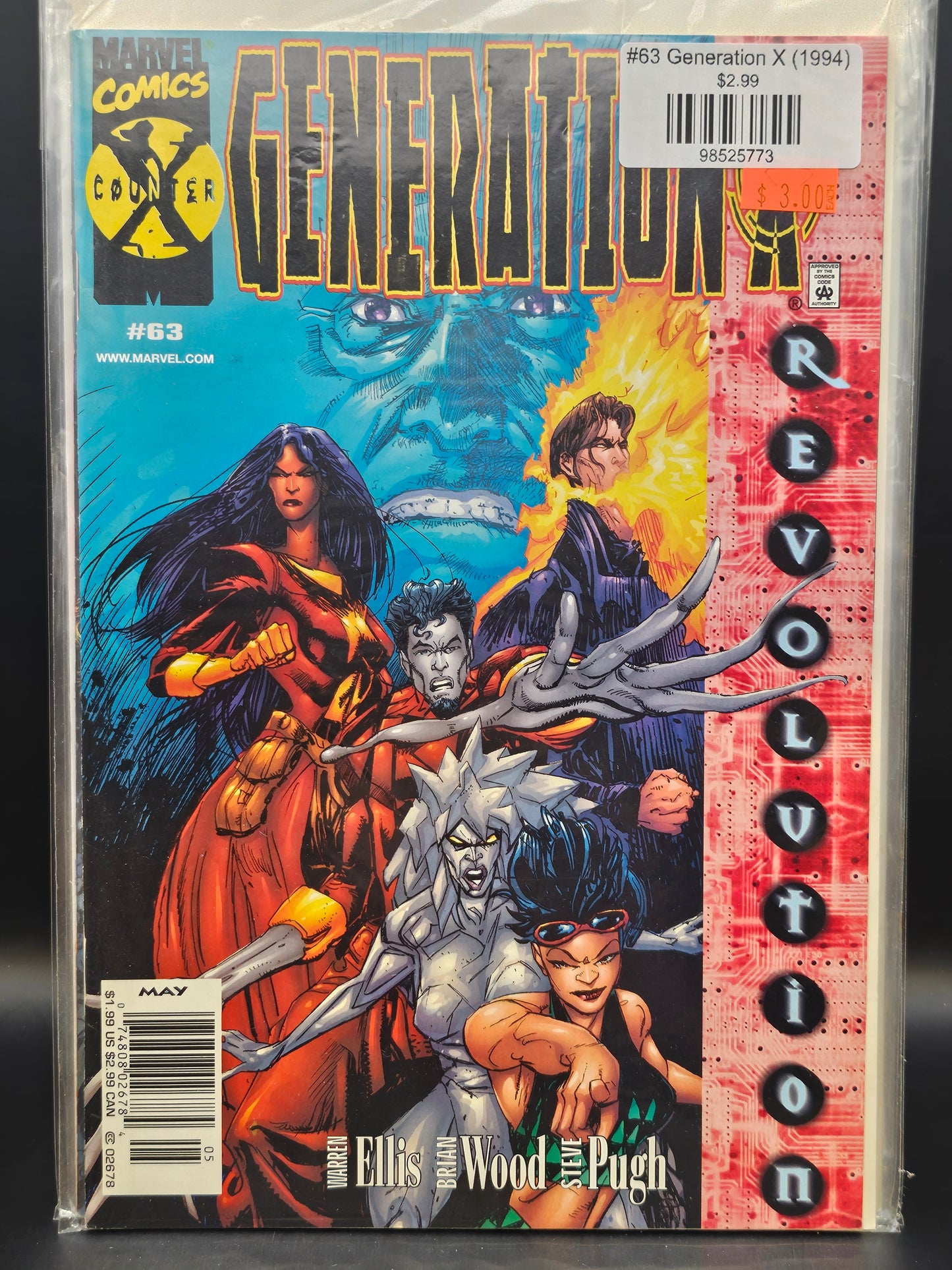 #63 Generation X (1994)